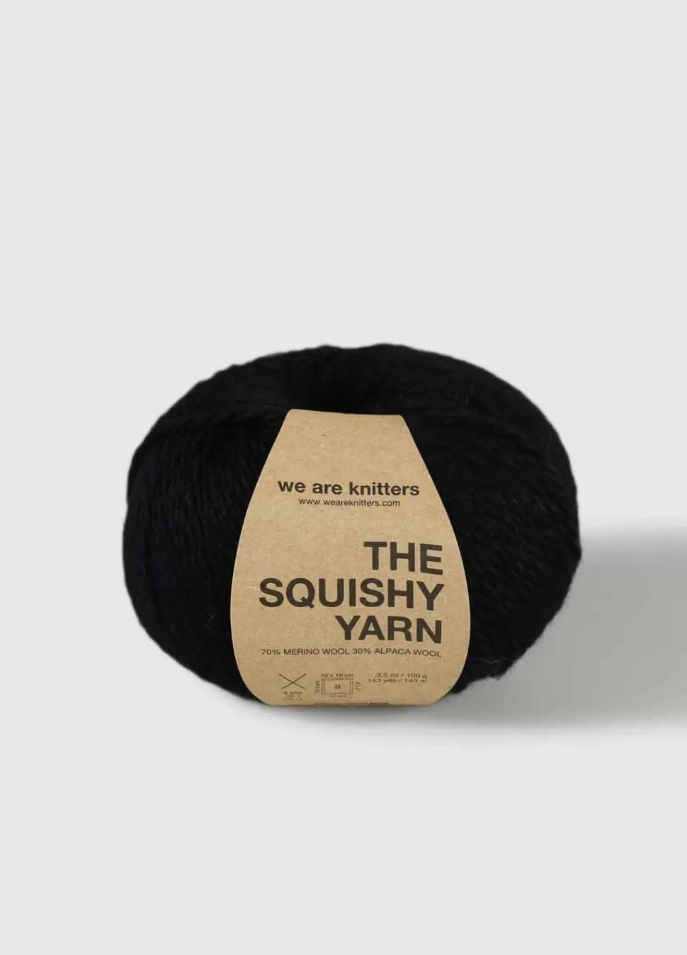 The Squishy Yarn Black>We Are Knitters Cheap