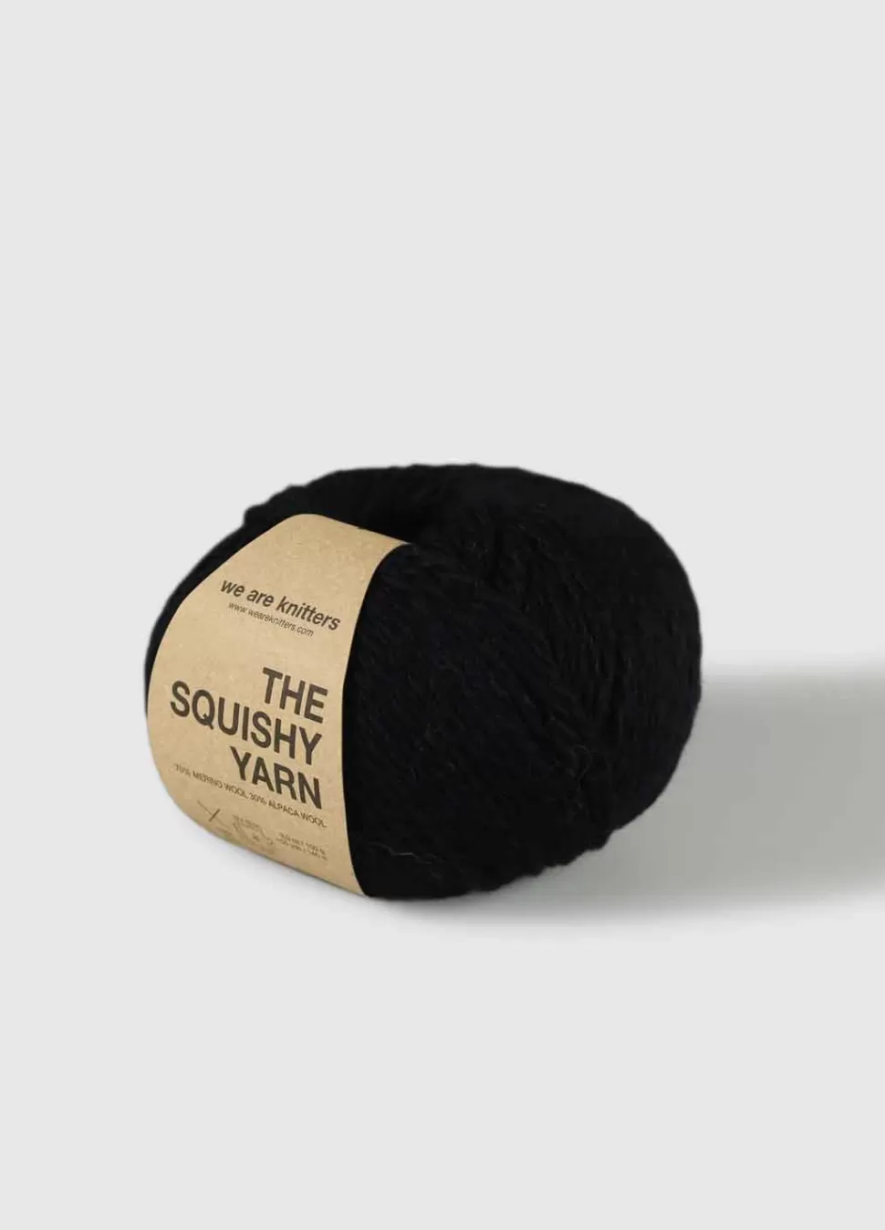 The Squishy Yarn Black>We Are Knitters Cheap