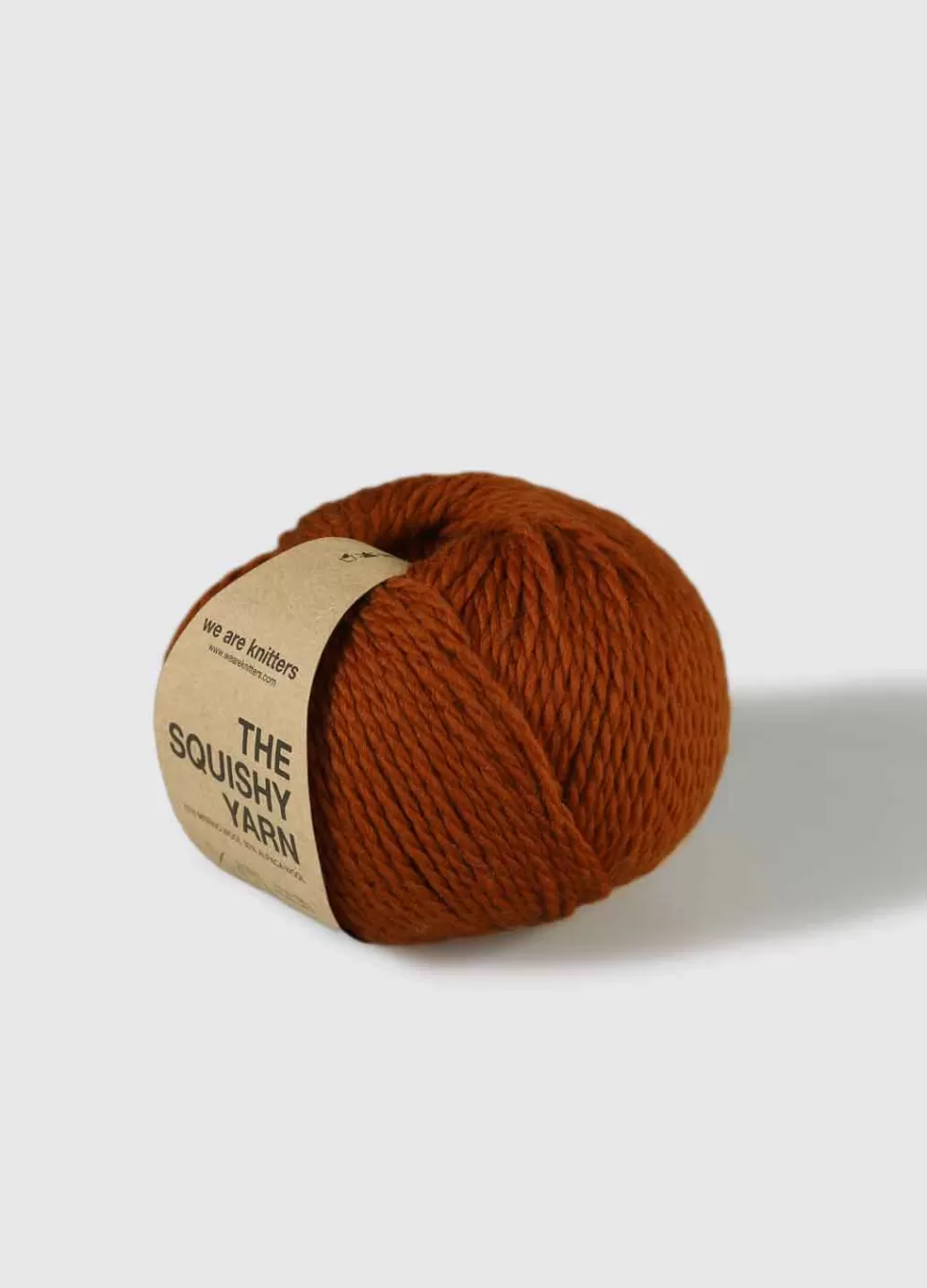 The Squishy Yarn Cinnamon>We Are Knitters Store