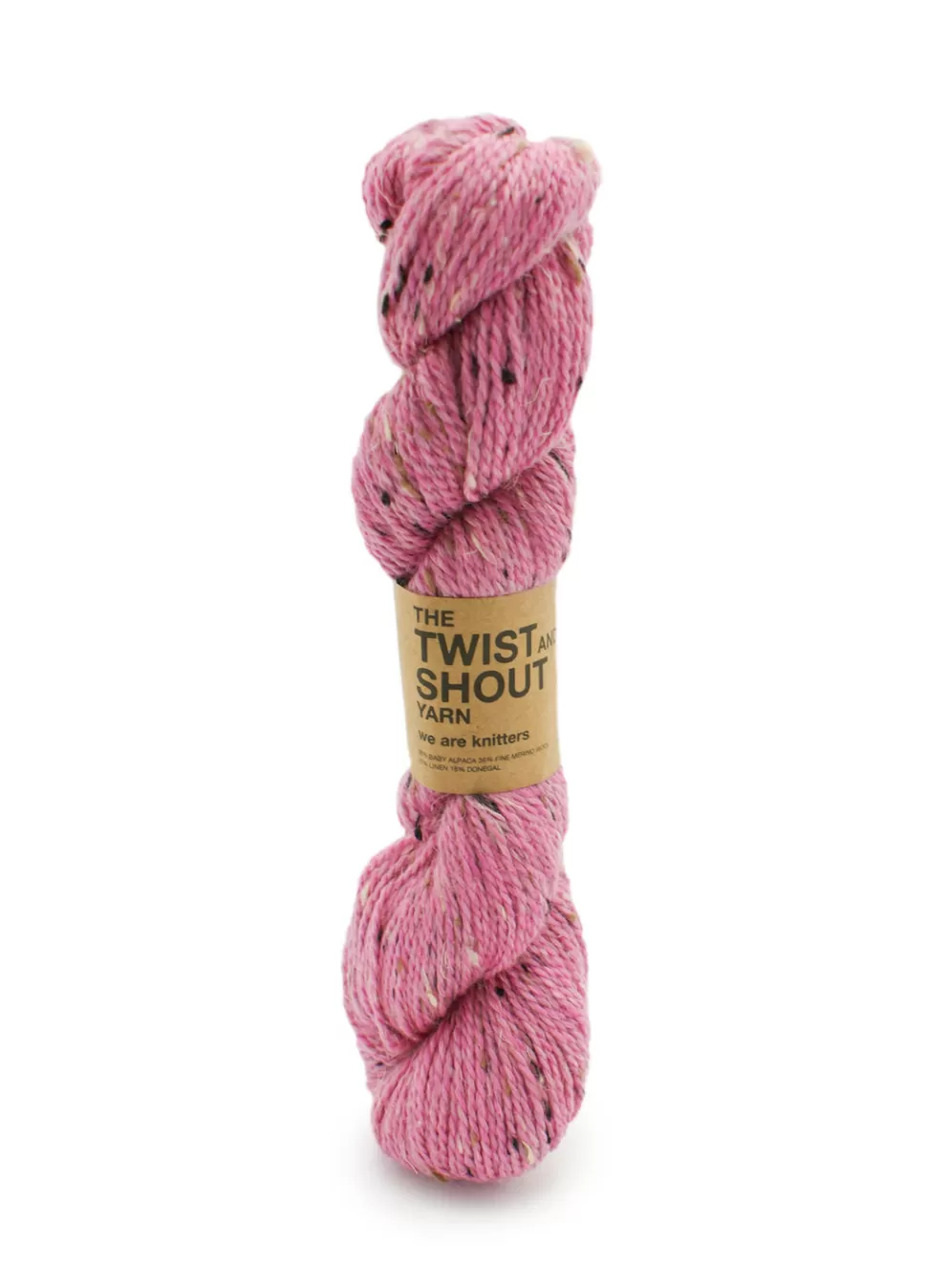 The Twist & Shout Bubblegum Tweed | >We Are Knitters Best Sale