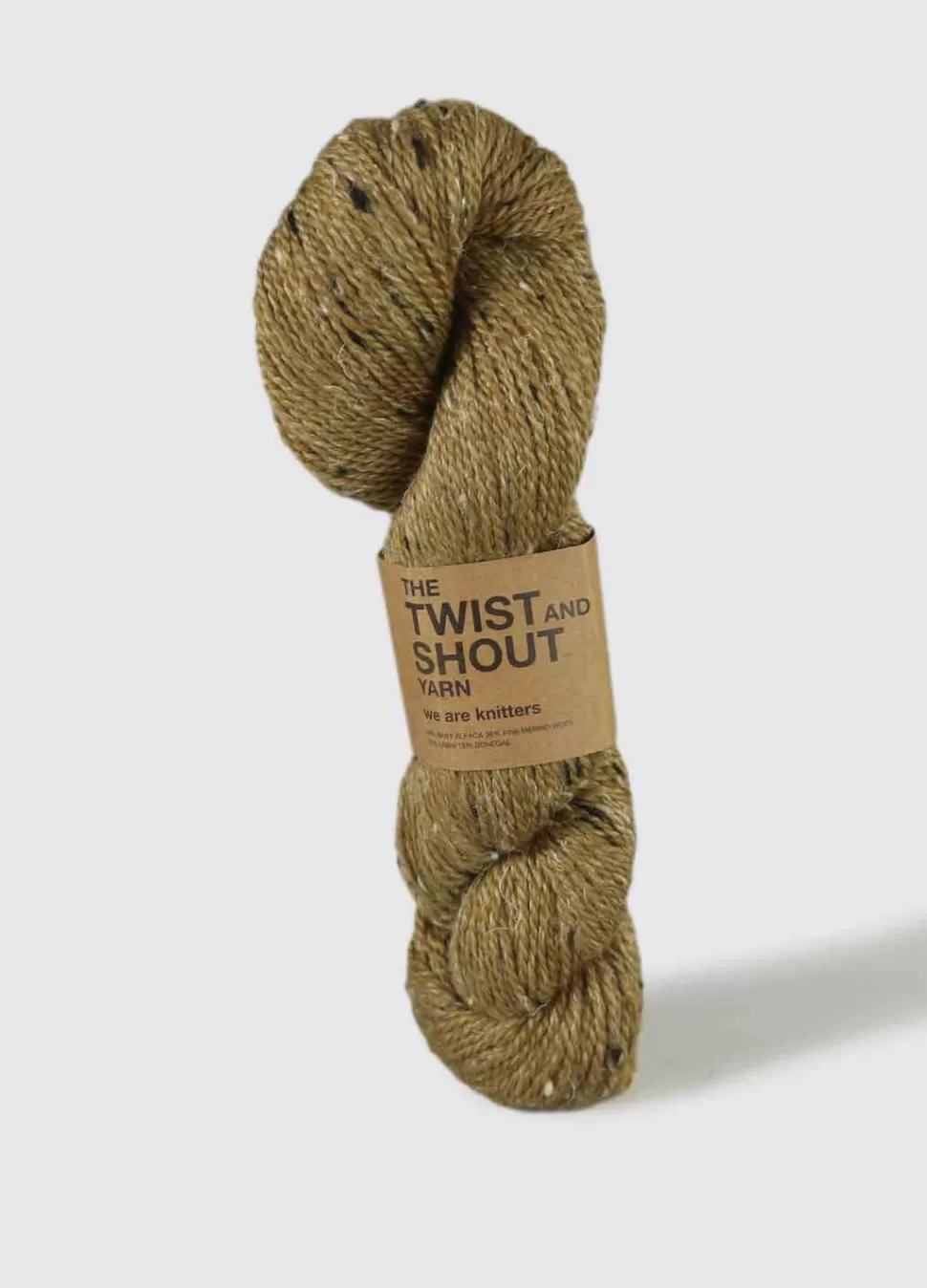 The Twist & Shout Ochre Tweed>We Are Knitters Fashion