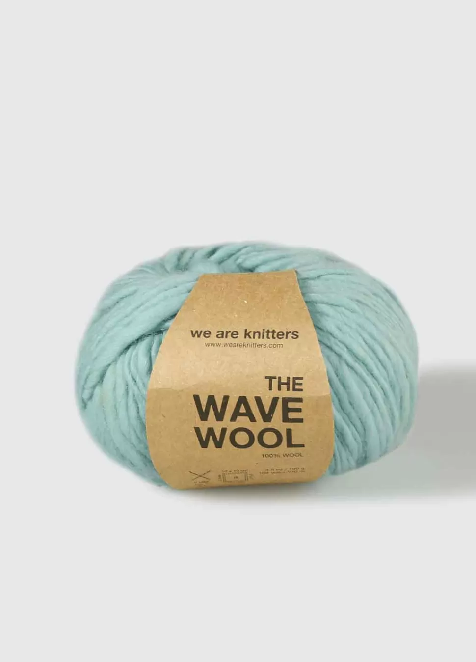 The Wave Wool Aquamarine>We Are Knitters New