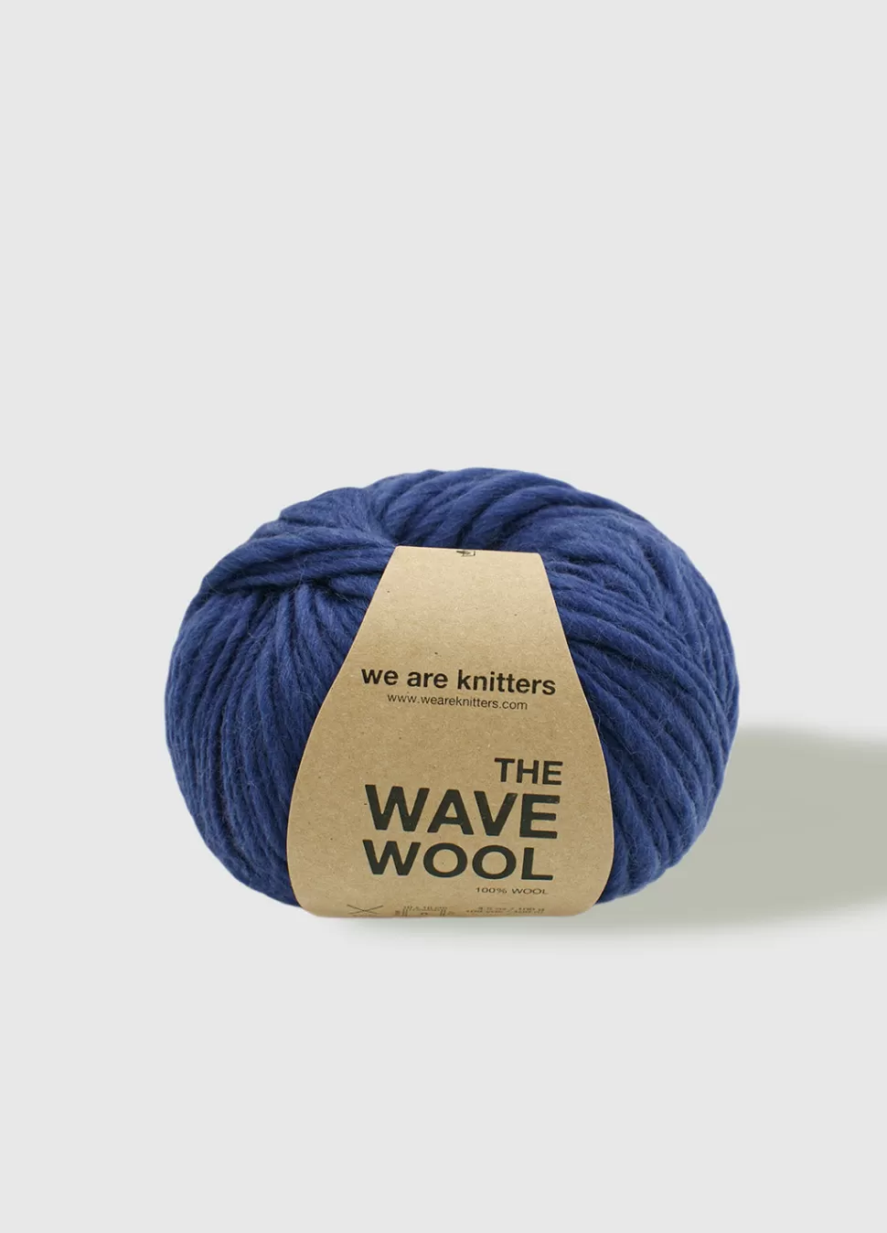 The Wave Wool Blue Rey>We Are Knitters Store