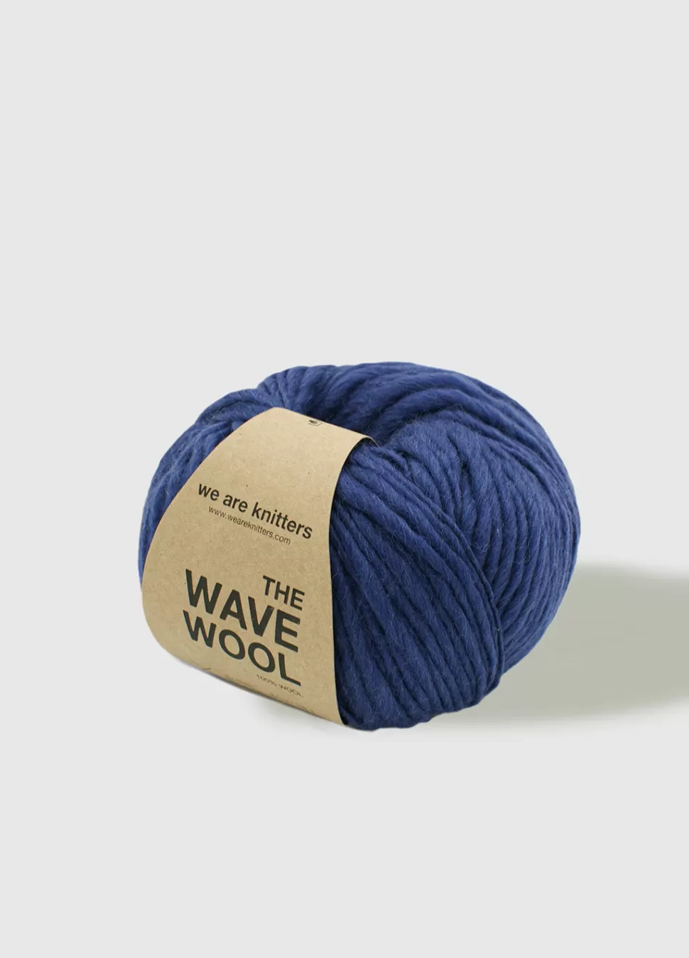 The Wave Wool Blue Rey>We Are Knitters Store