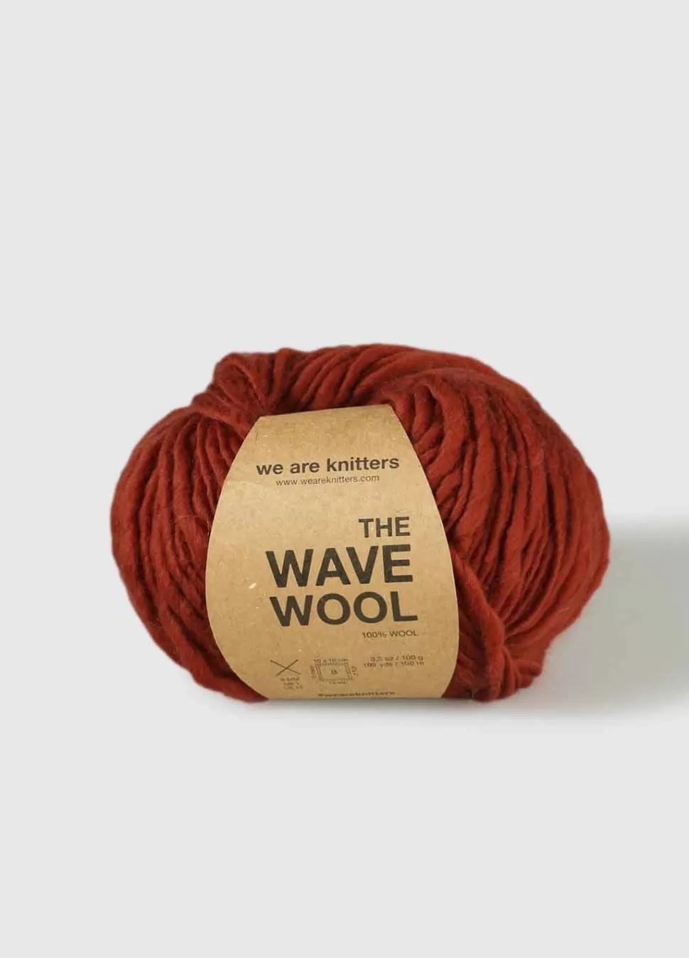 The Wave Wool Copper>We Are Knitters Best