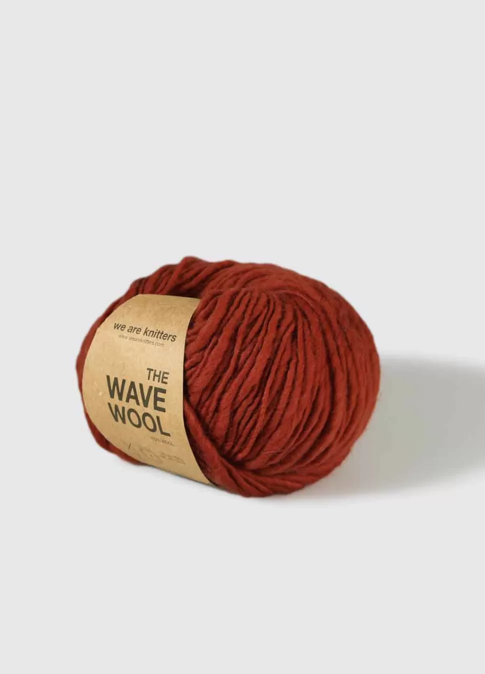 The Wave Wool Copper>We Are Knitters Best