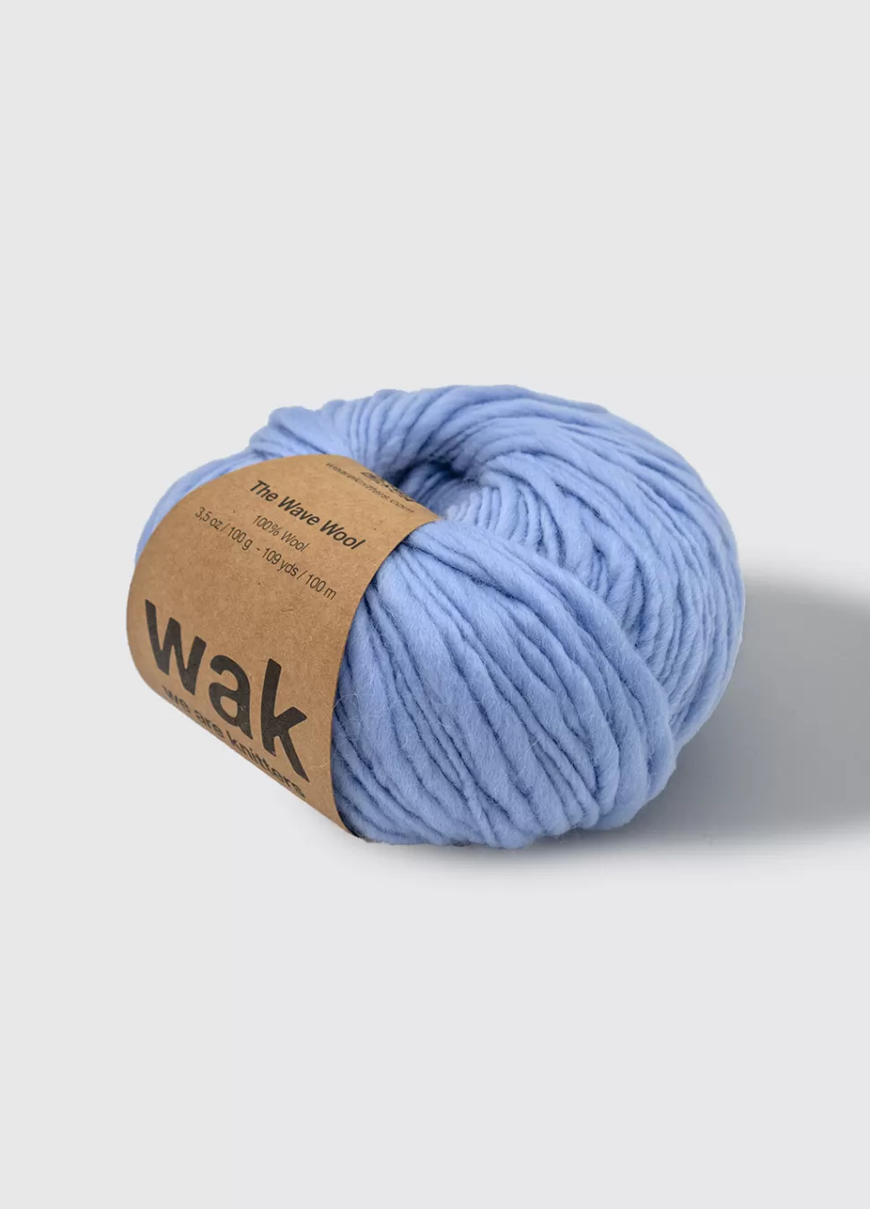 The Wave Wool Dusty Blue>We Are Knitters Discount