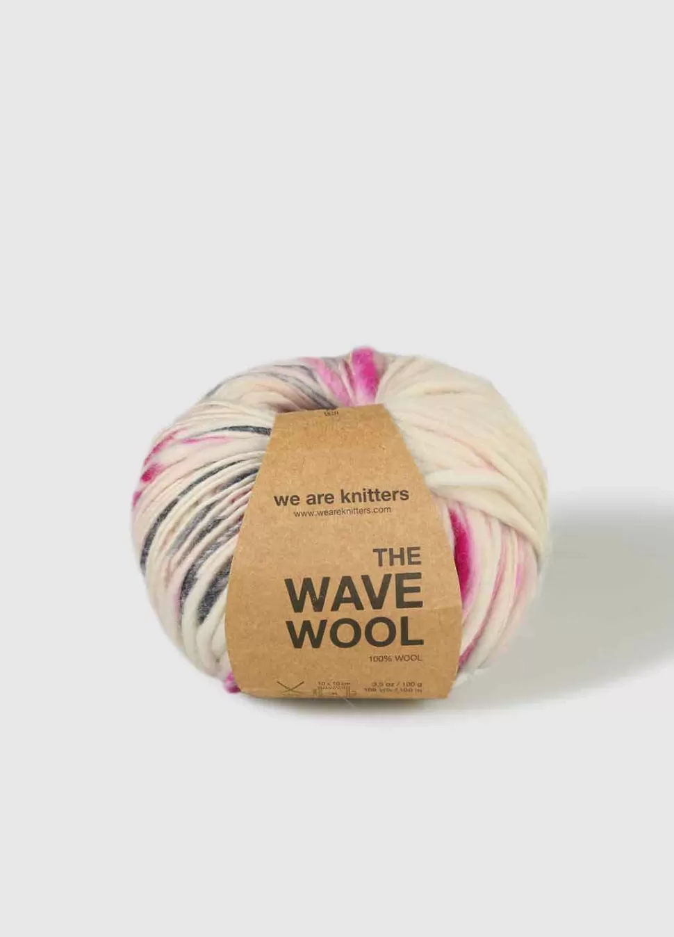 The Wave Wool Flamingo>We Are Knitters Store