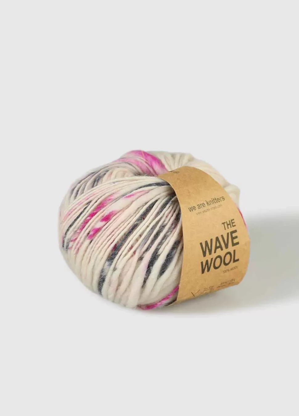 The Wave Wool Flamingo>We Are Knitters Store