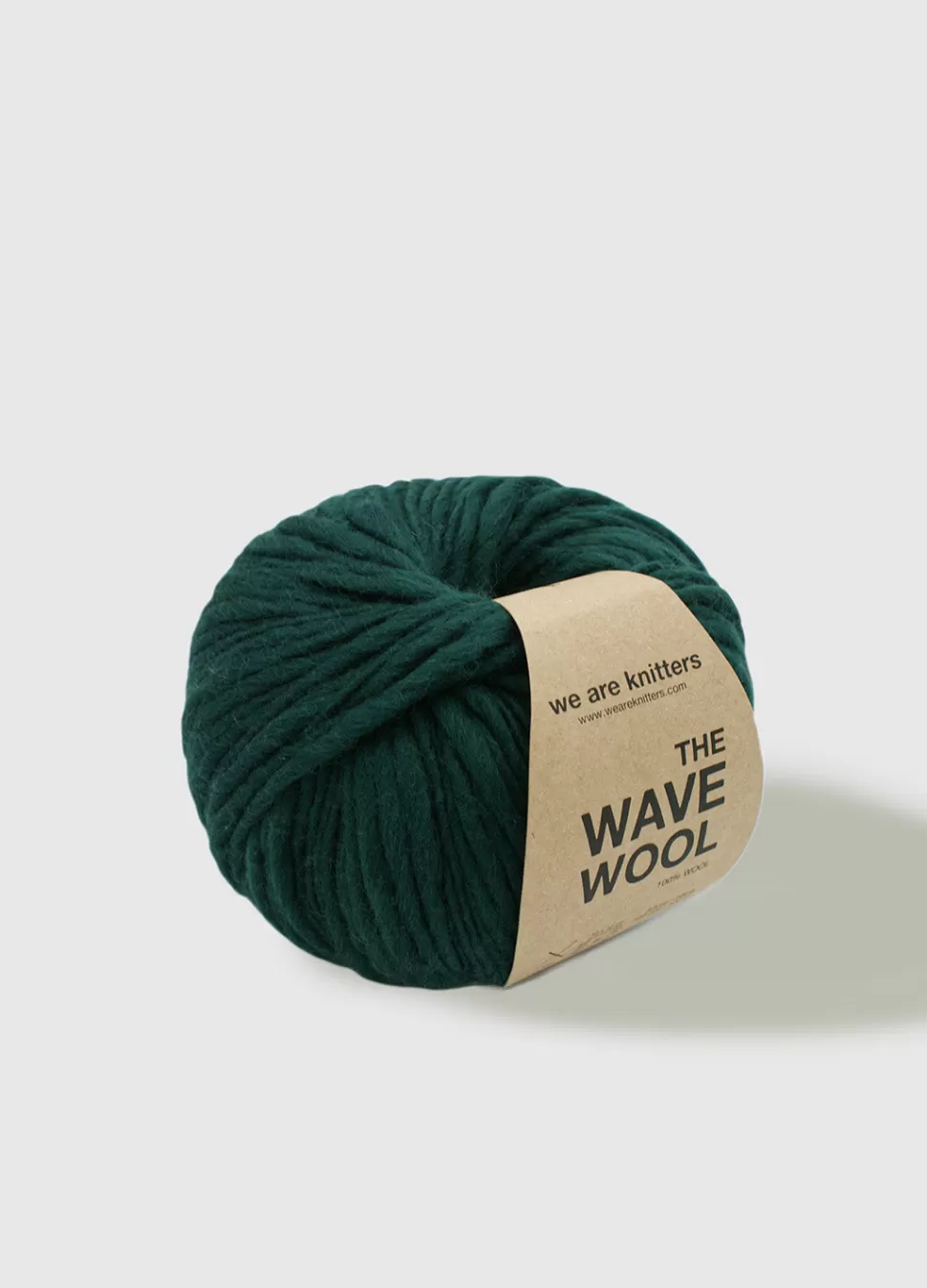 The Wave Wool Forest Green>We Are Knitters Fashion