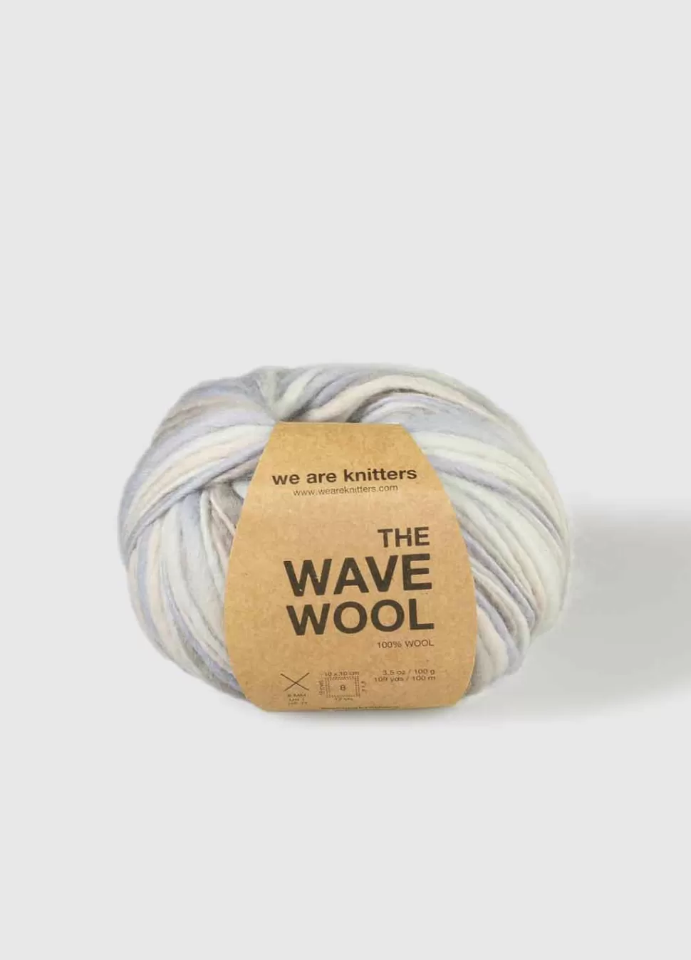 The Wave Wool Grey Tie Dye>We Are Knitters Cheap