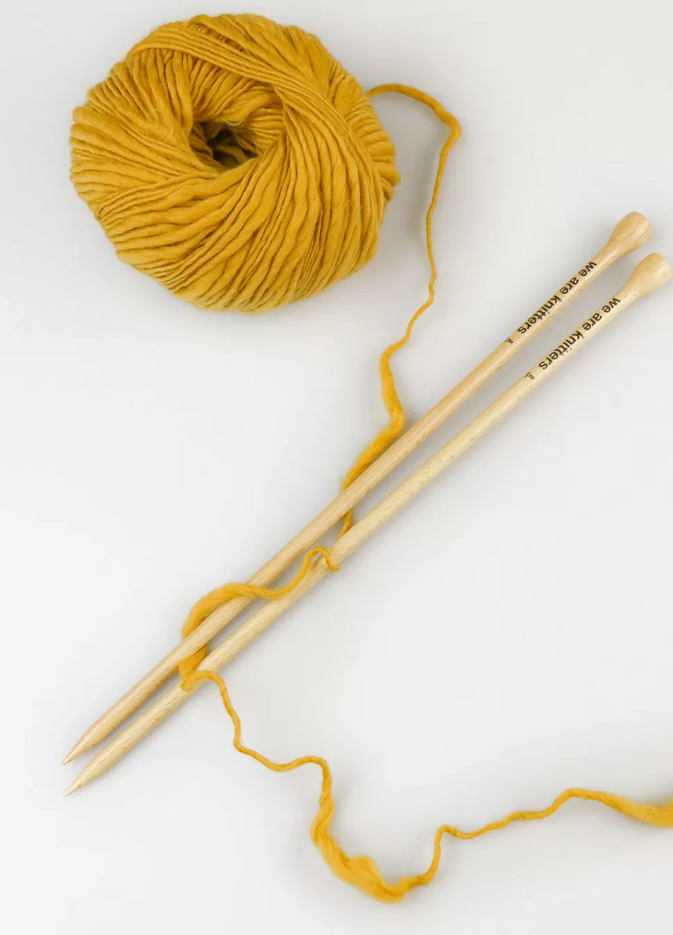 The Wave Wool Mustard>We Are Knitters Cheap