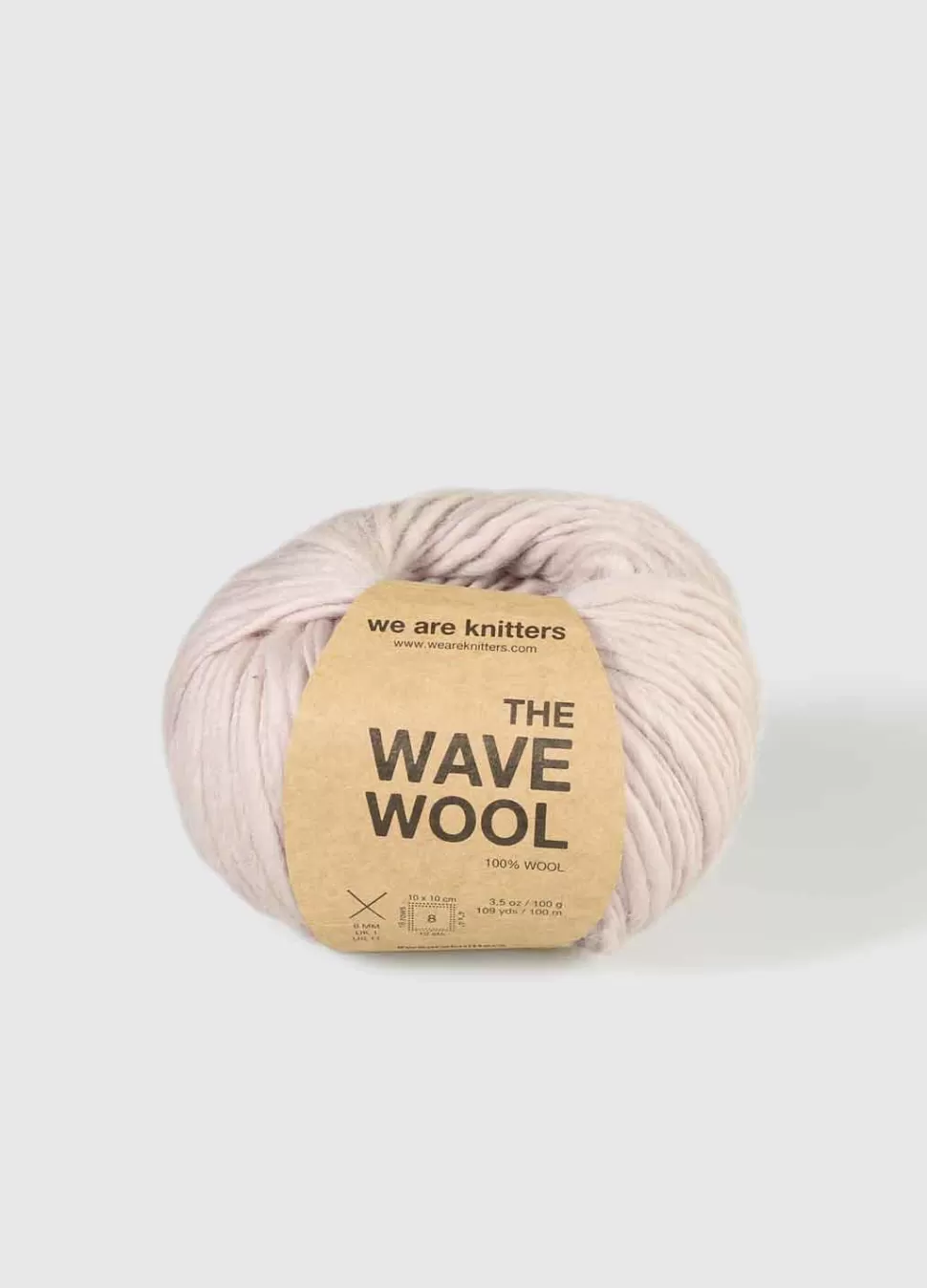 The Wave Wool Pearl>We Are Knitters Sale