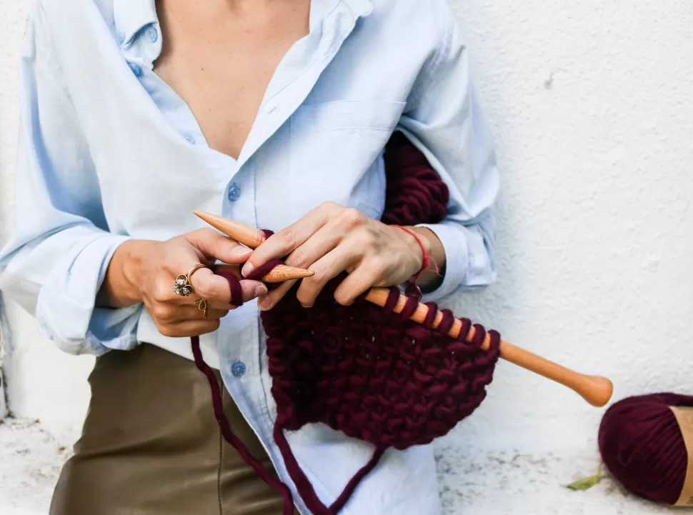 The Wool Bordeaux>We Are Knitters New