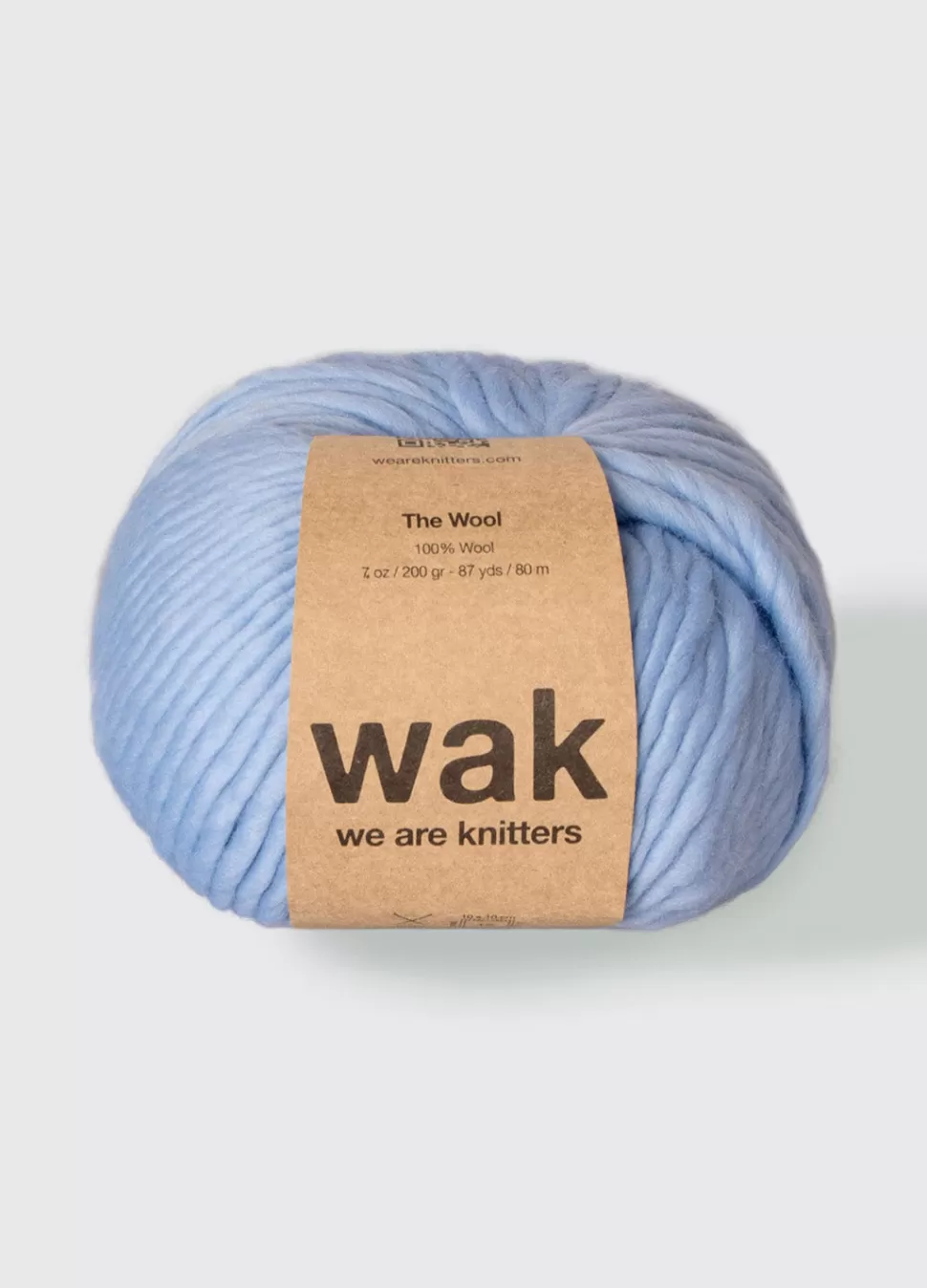 The Wool Dusty Blue>We Are Knitters Best