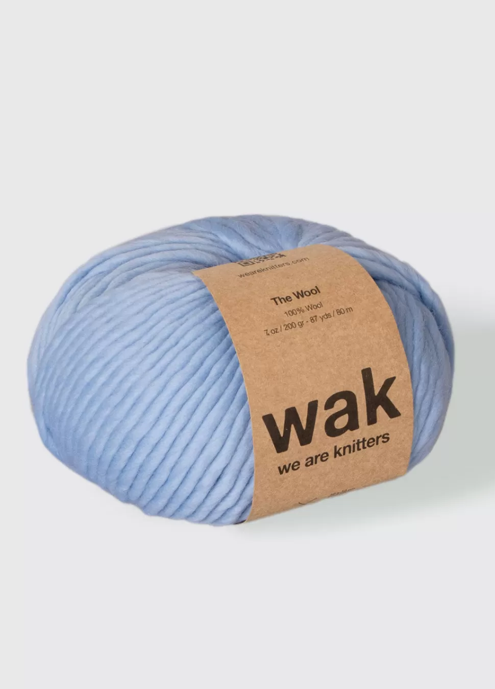 The Wool Dusty Blue>We Are Knitters Best