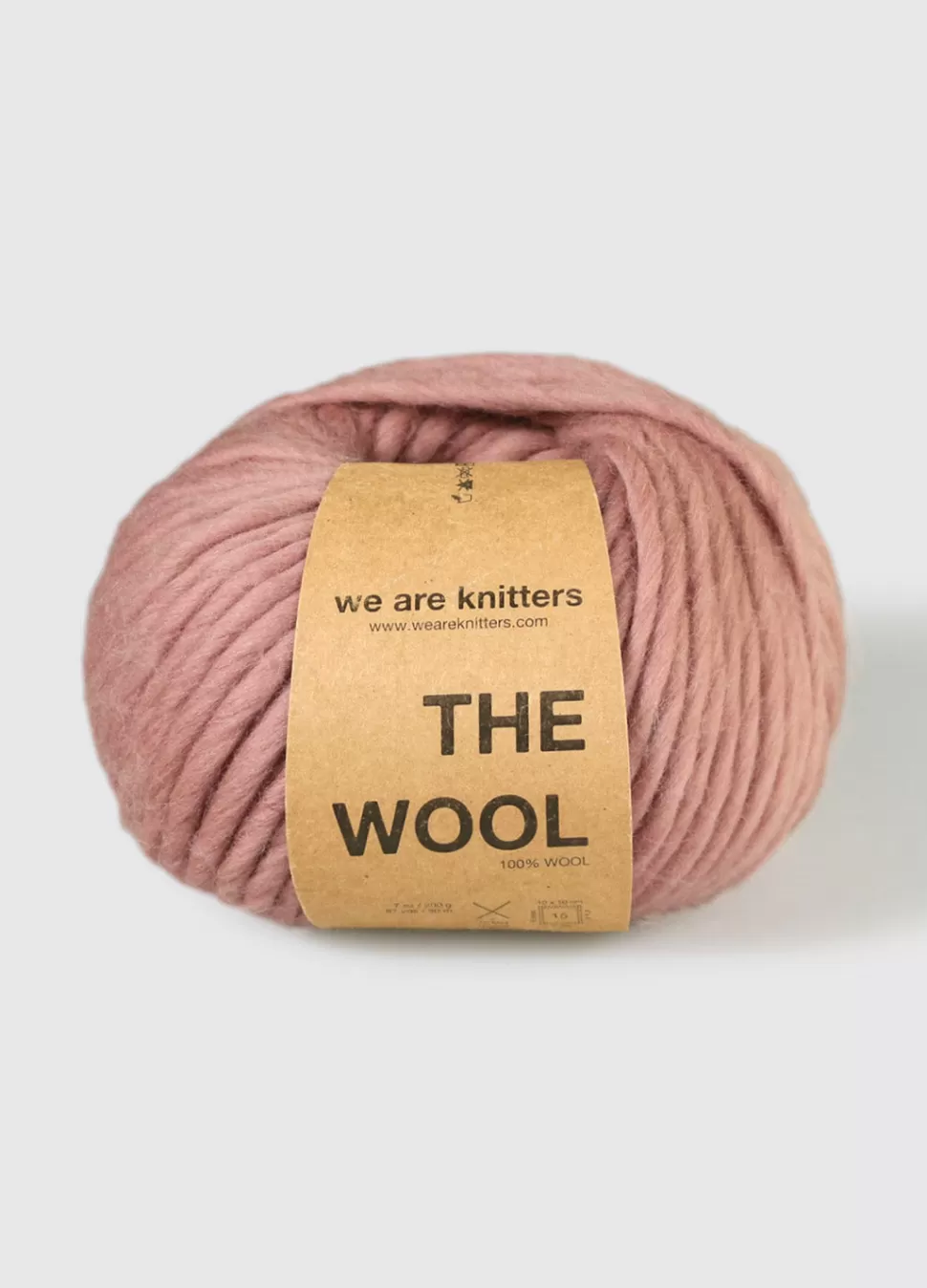 The Wool Dusty Pink>We Are Knitters Shop