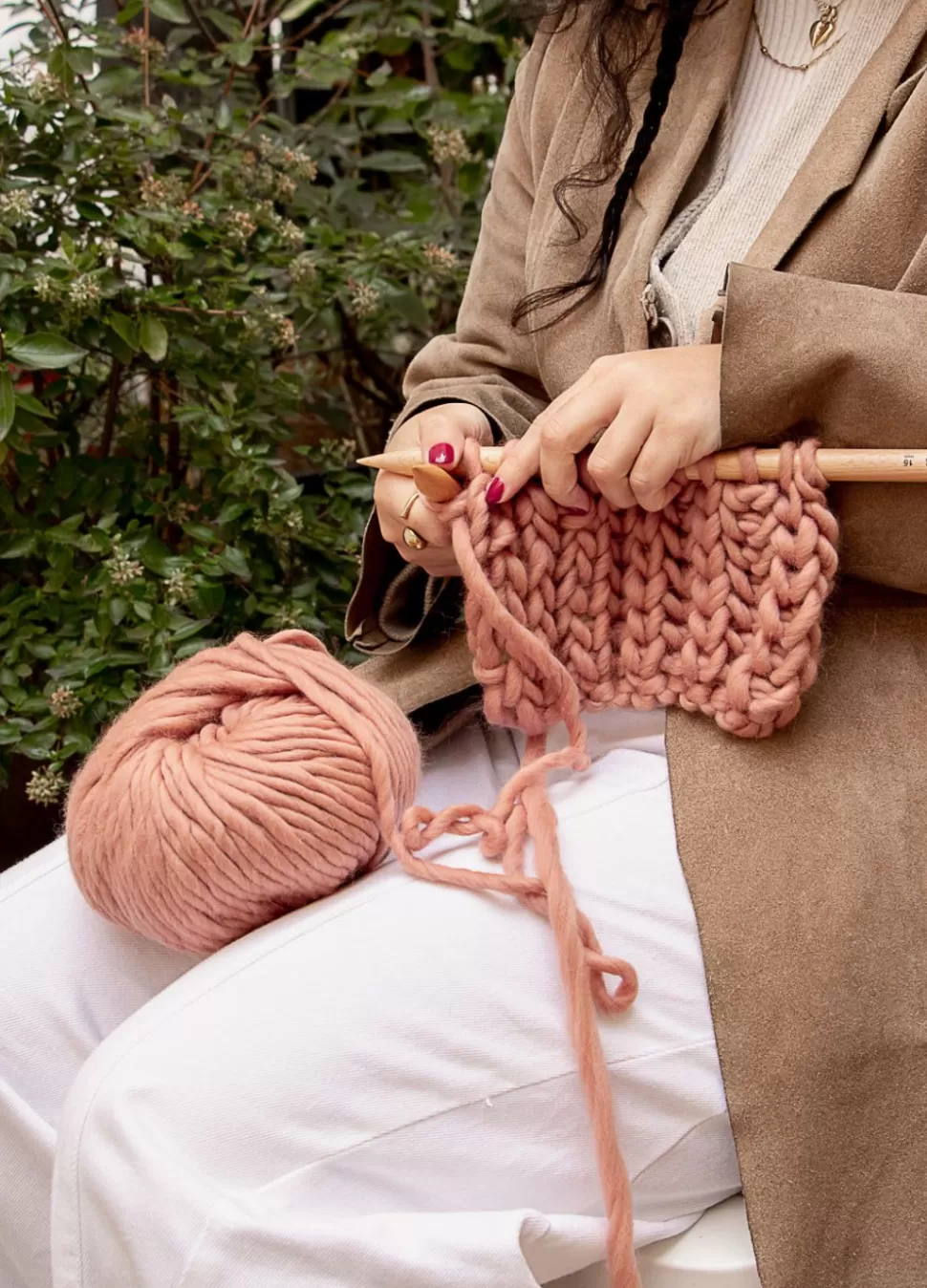 The Wool Dusty Pink>We Are Knitters Shop