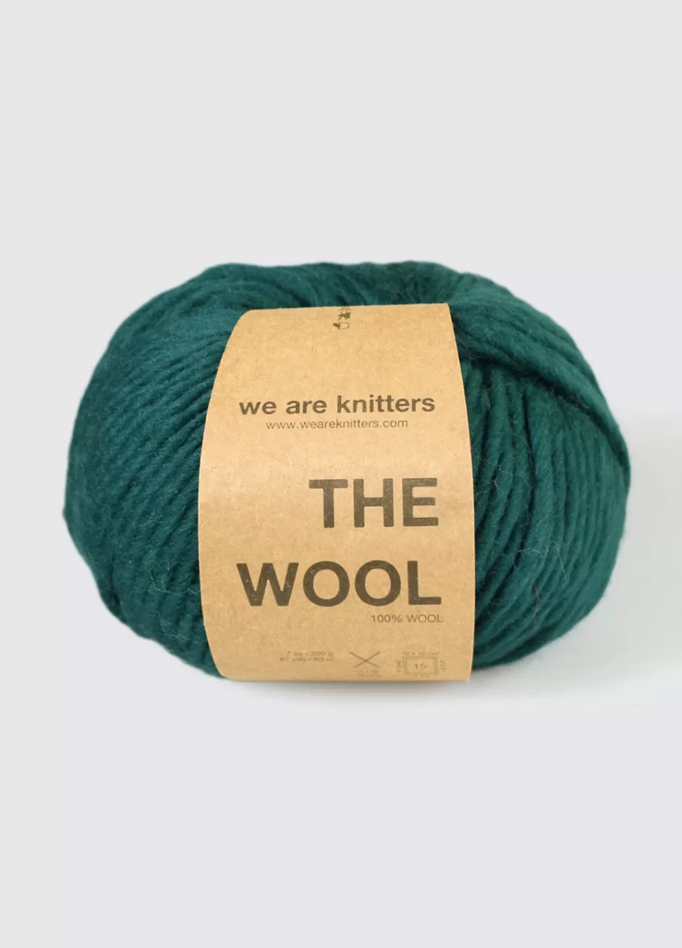 The Wool Forest Green>We Are Knitters New