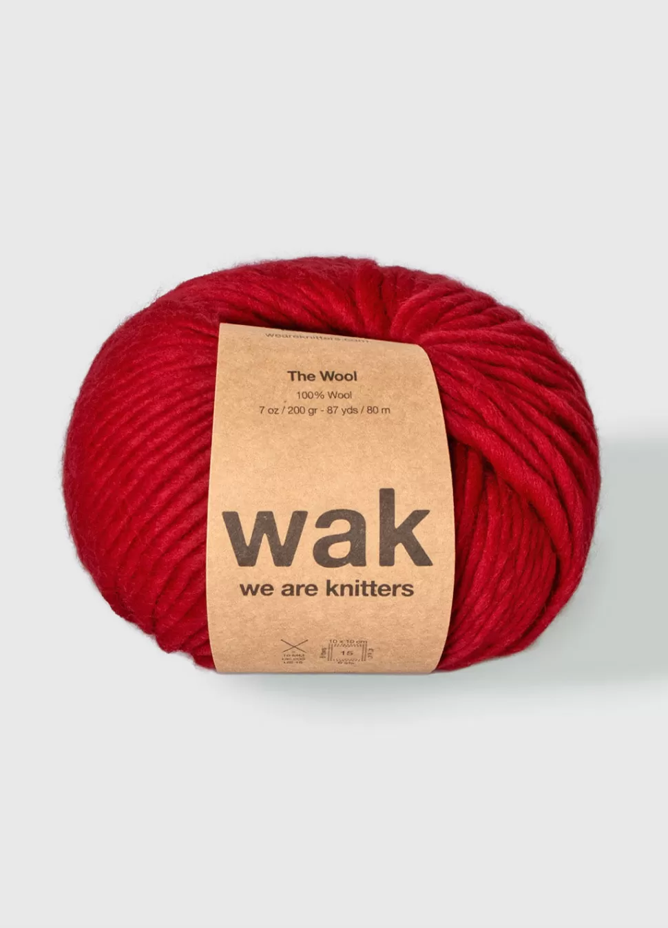 The Wool Lipstick Red>We Are Knitters Sale