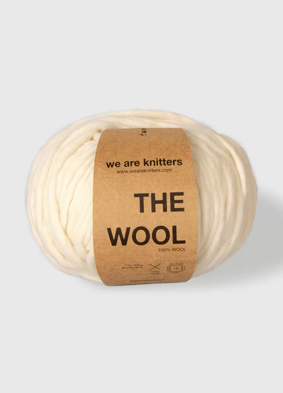 The Wool Natural>We Are Knitters Outlet