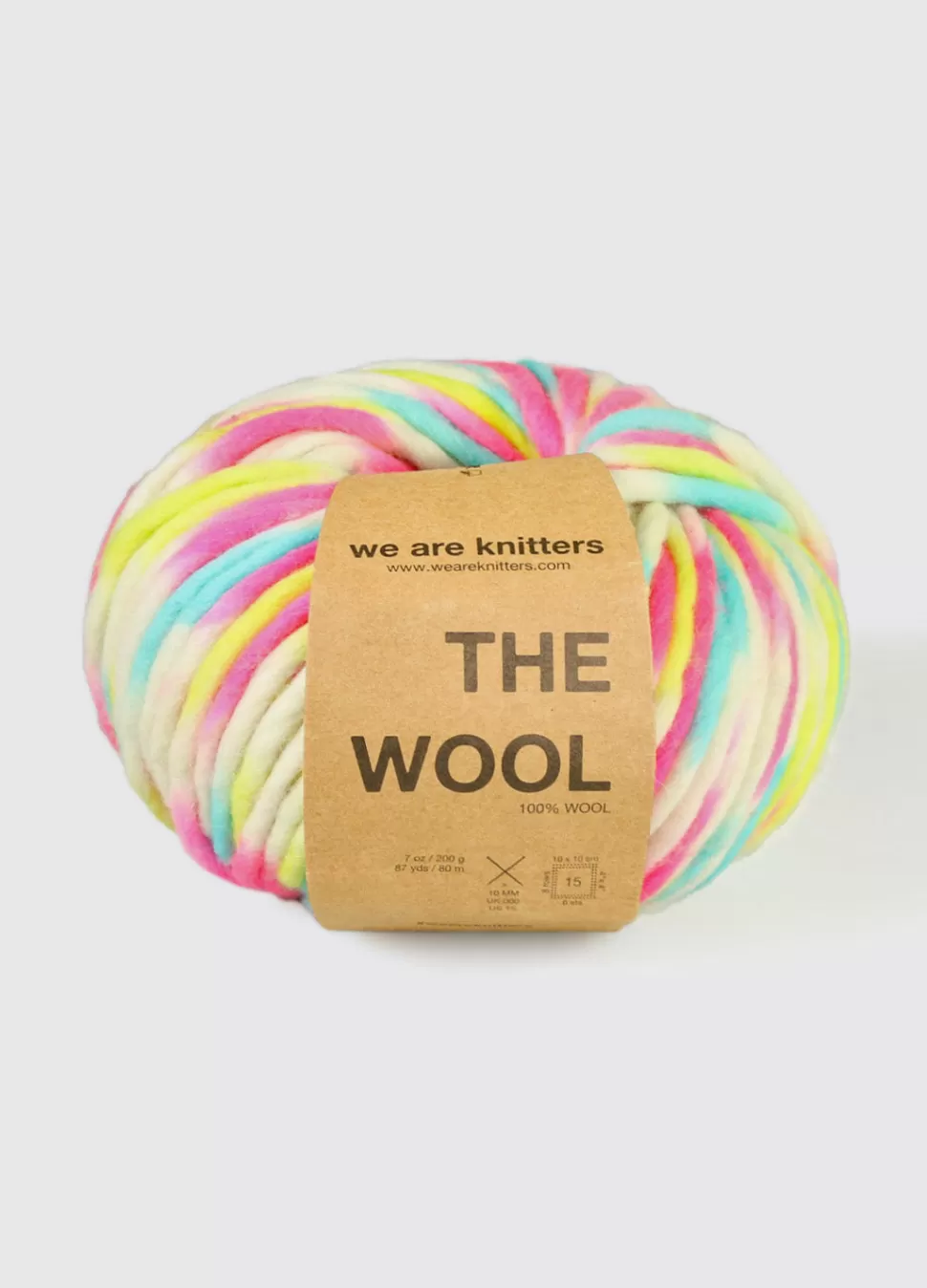 The Wool Neon Marshmallow>We Are Knitters Clearance