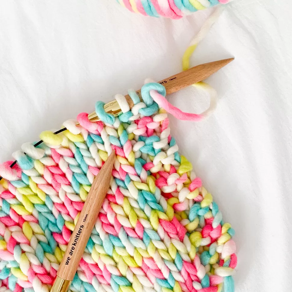 The Wool Neon Marshmallow>We Are Knitters Clearance