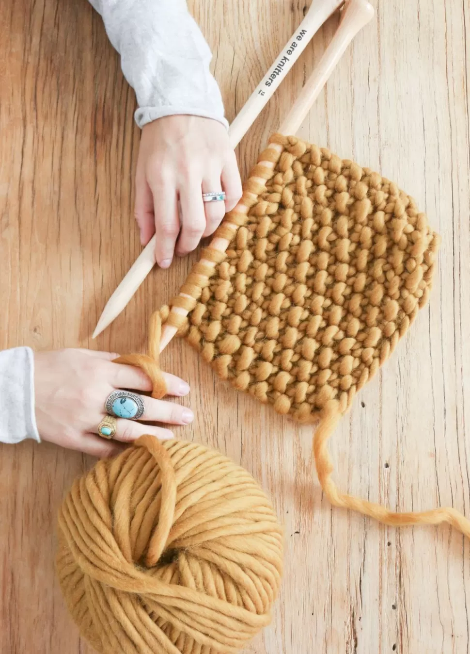 The Wool Ochre>We Are Knitters Flash Sale