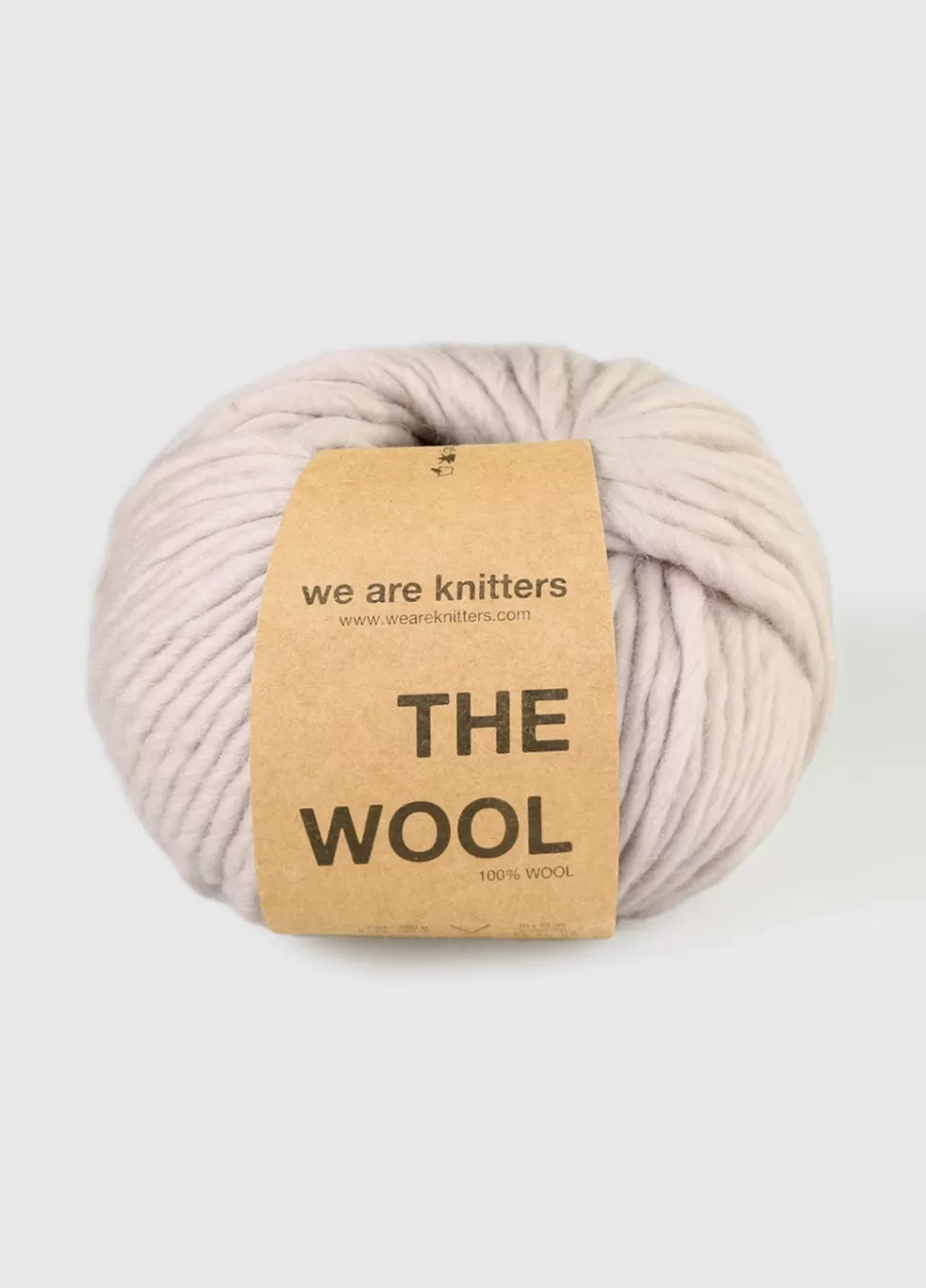 The Wool Pearl Grey>We Are Knitters Shop