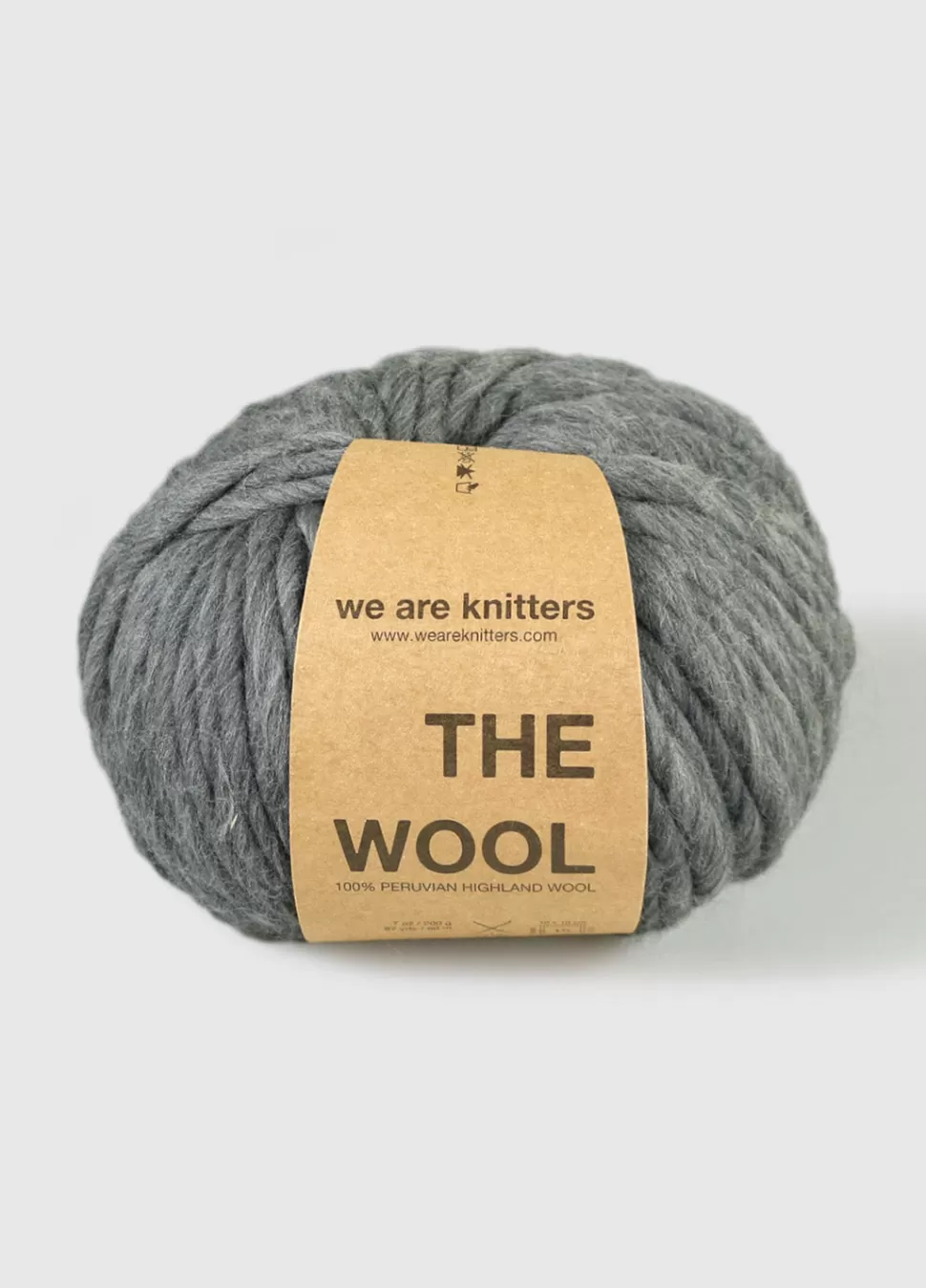 The Wool Spotted Dark Grey>We Are Knitters Cheap