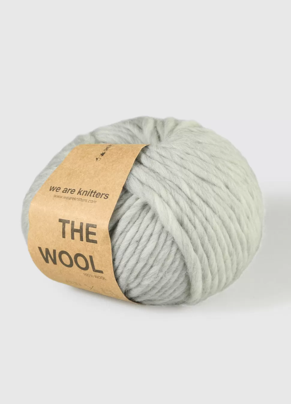 The Wool Spotted Grey>We Are Knitters Hot