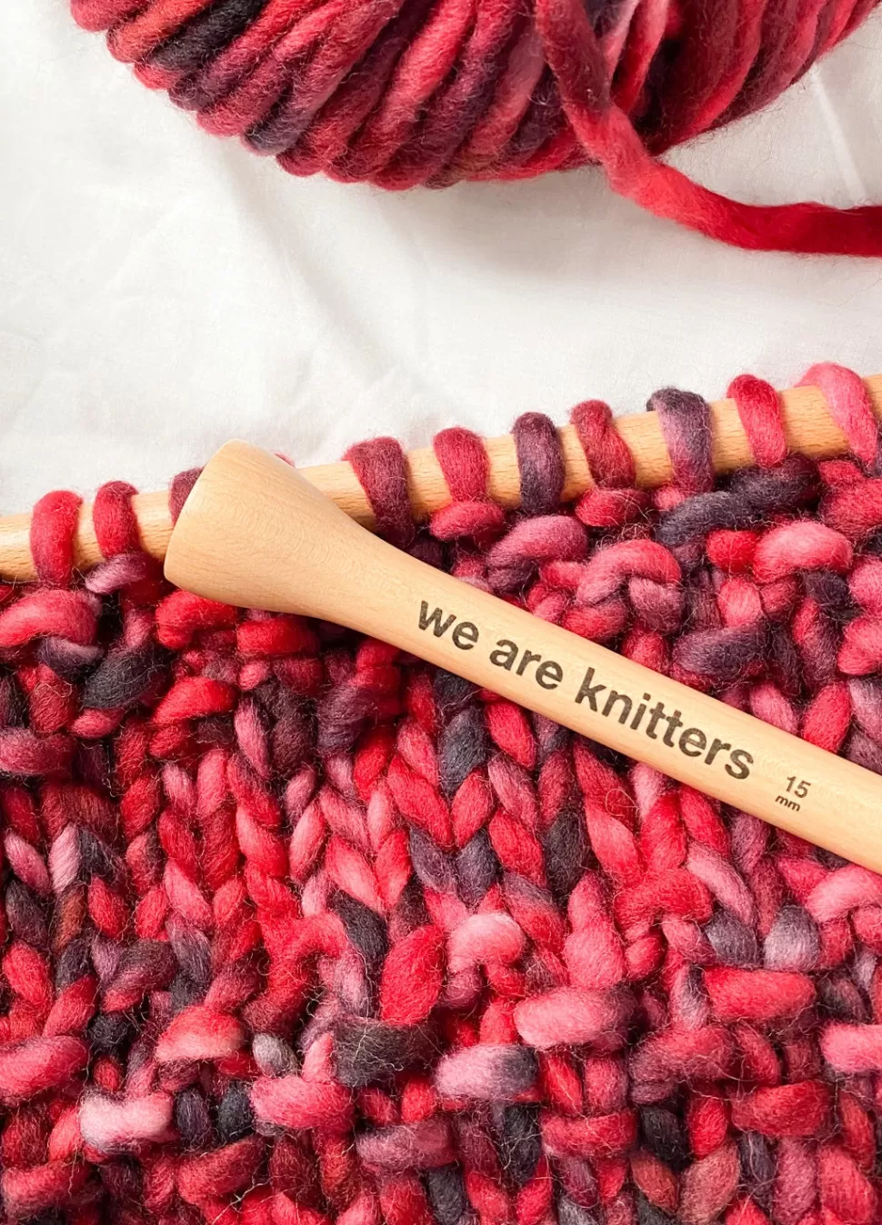 The Wool Sprinkle Bordeaux>We Are Knitters Fashion