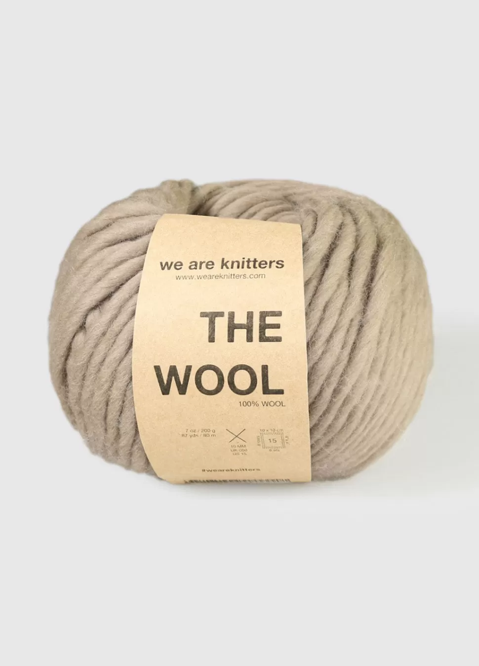 The Wool Taupe>We Are Knitters Outlet