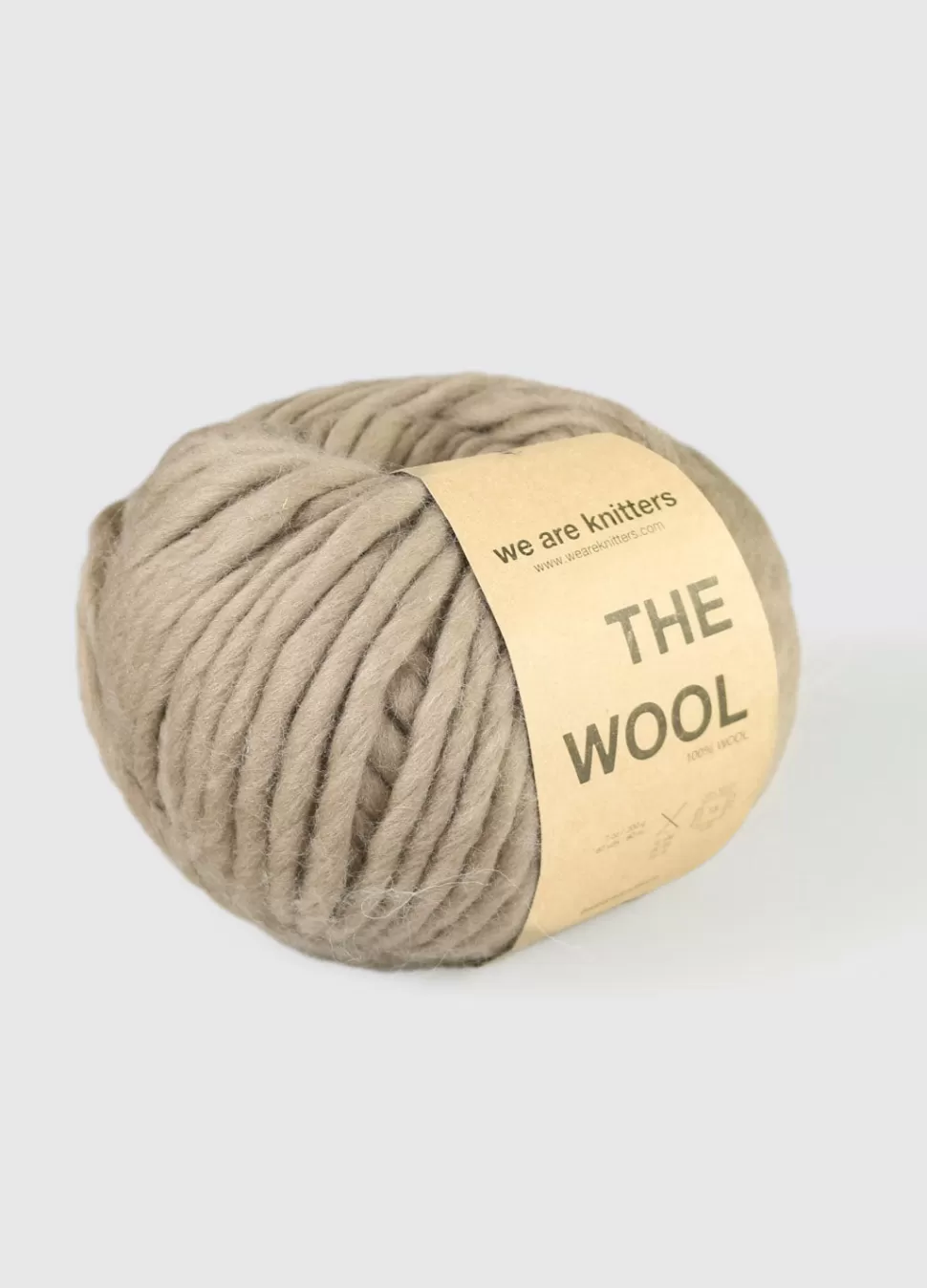 The Wool Taupe>We Are Knitters Outlet