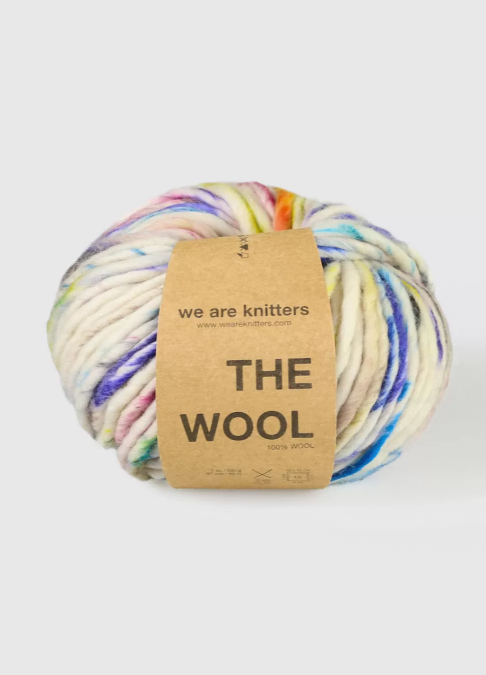 The Wool The Hand Painted Sprinkle>We Are Knitters Online