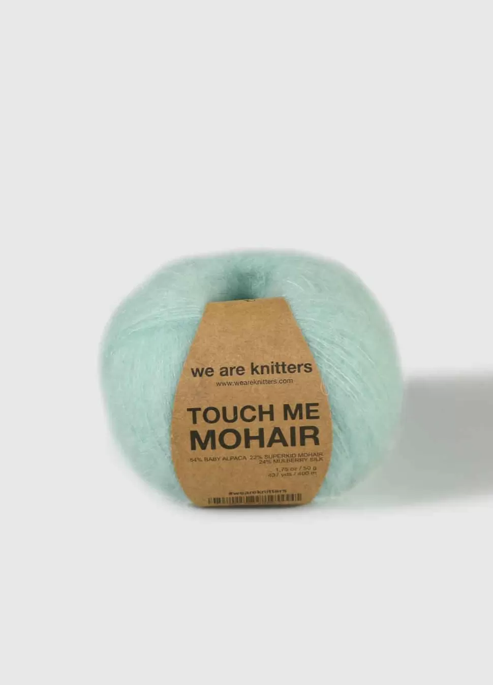 Touch me Mohair Aquamarine>We Are Knitters Clearance