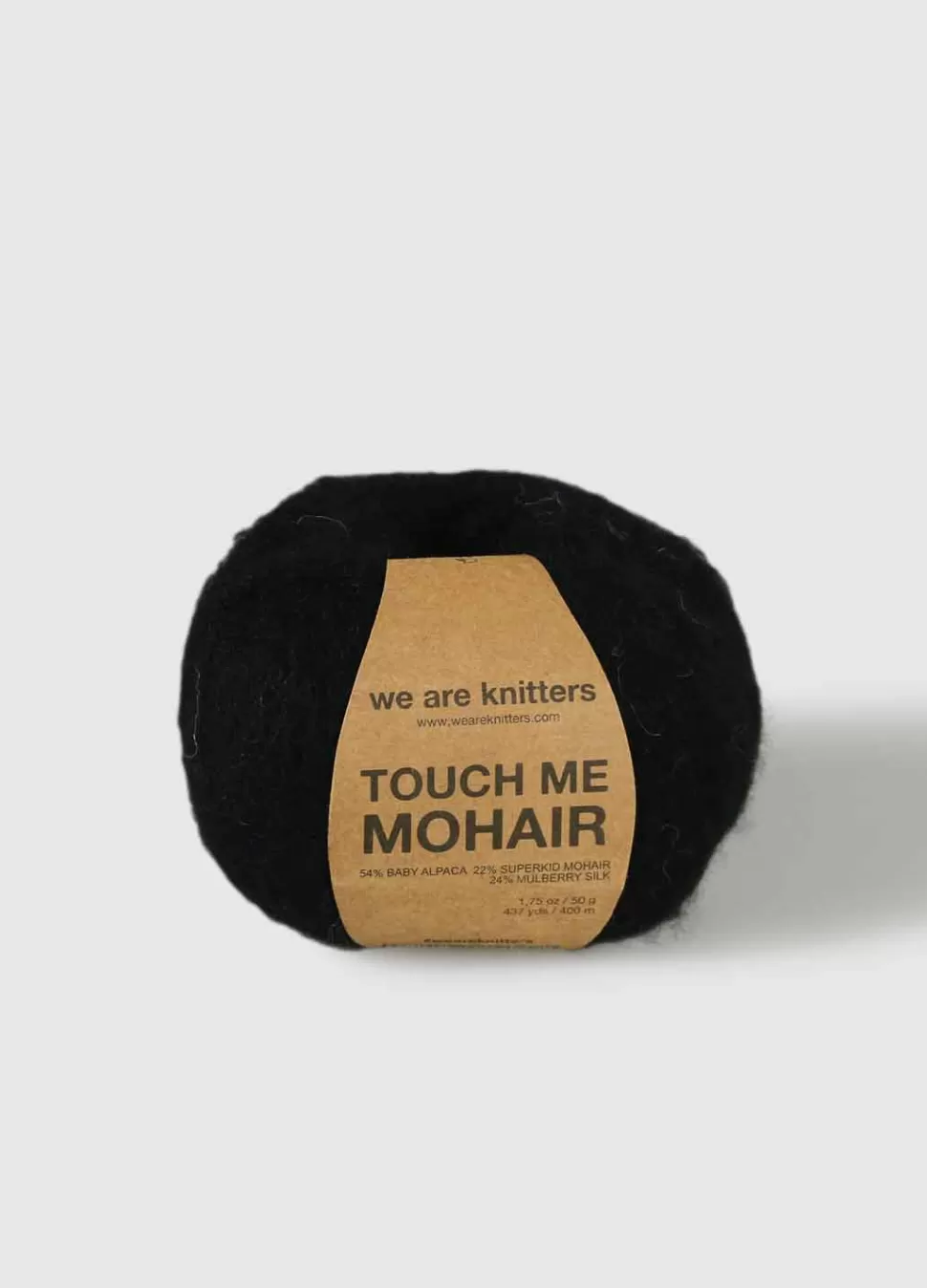 Touch me Mohair Black>We Are Knitters Fashion