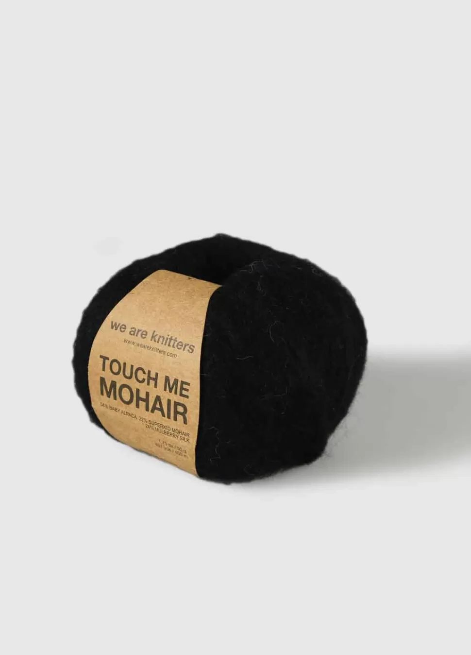 Touch me Mohair Black>We Are Knitters Fashion