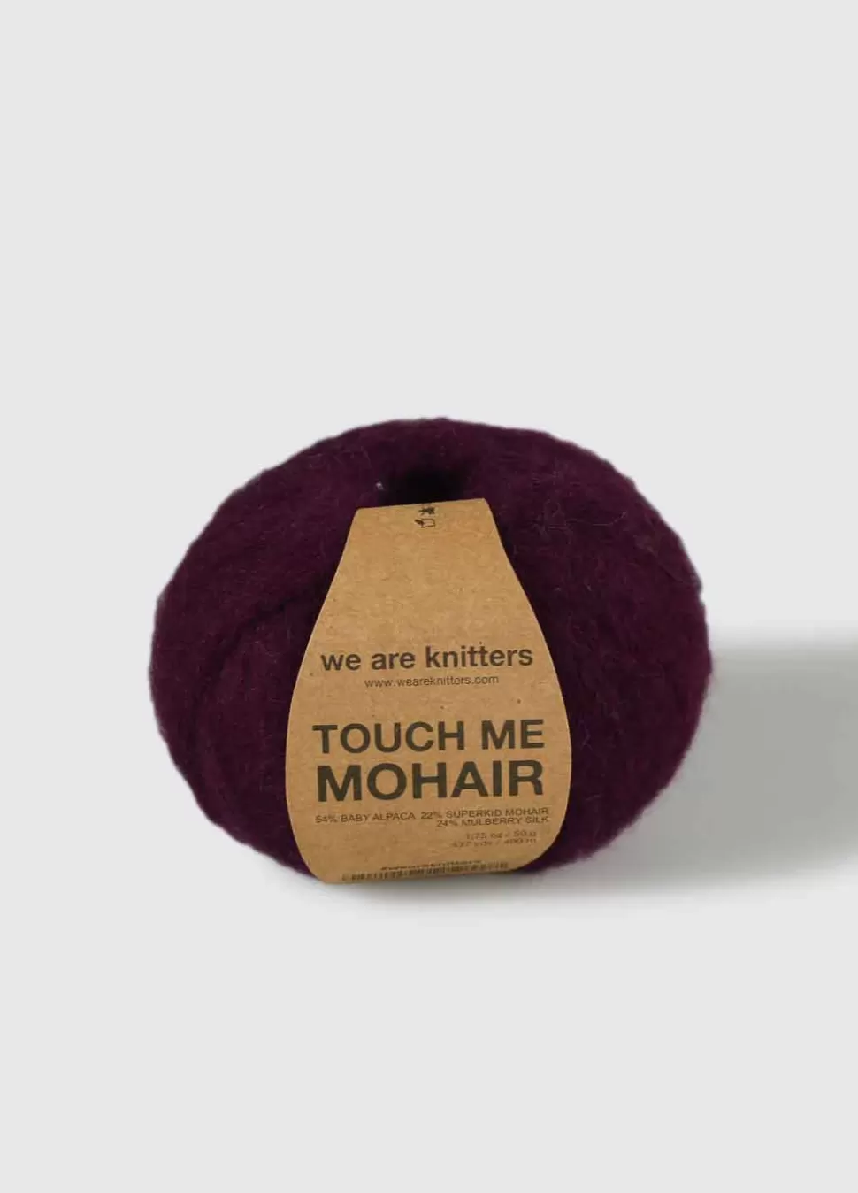 Touch me Mohair Bordeaux>We Are Knitters Discount