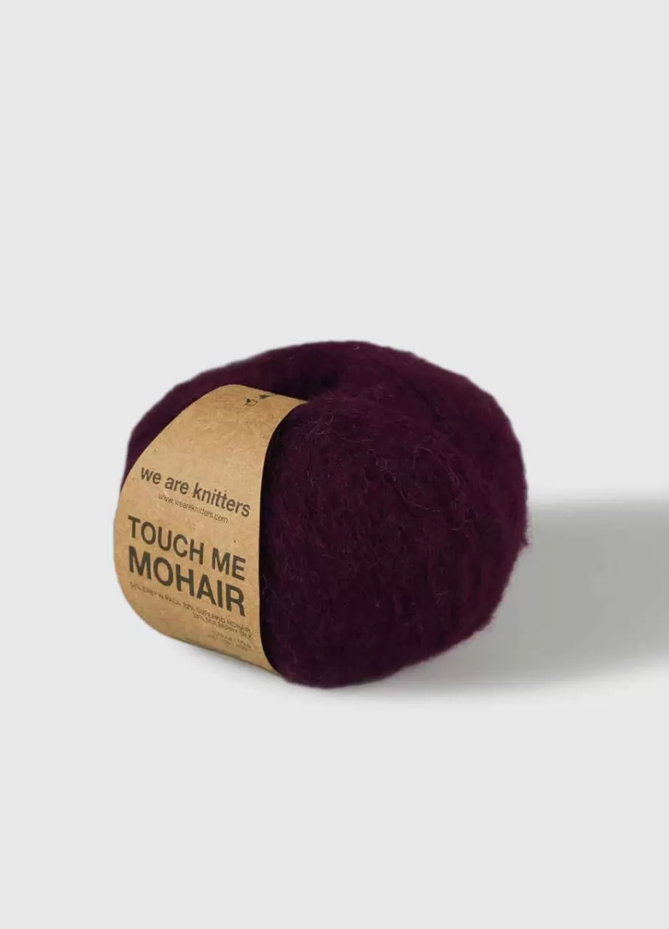 Touch me Mohair Bordeaux>We Are Knitters Discount