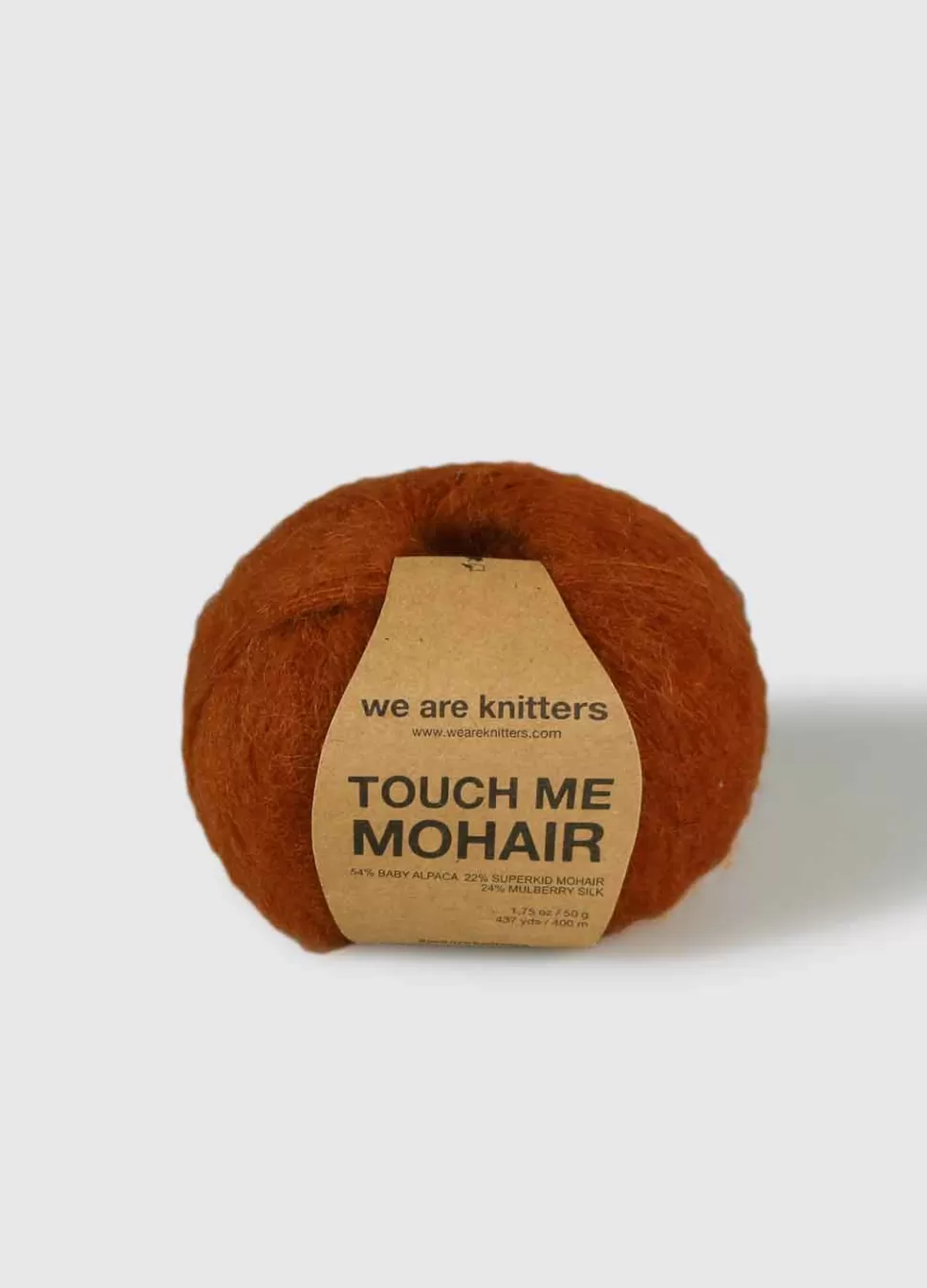 Touch me Mohair Cinnamon>We Are Knitters Sale