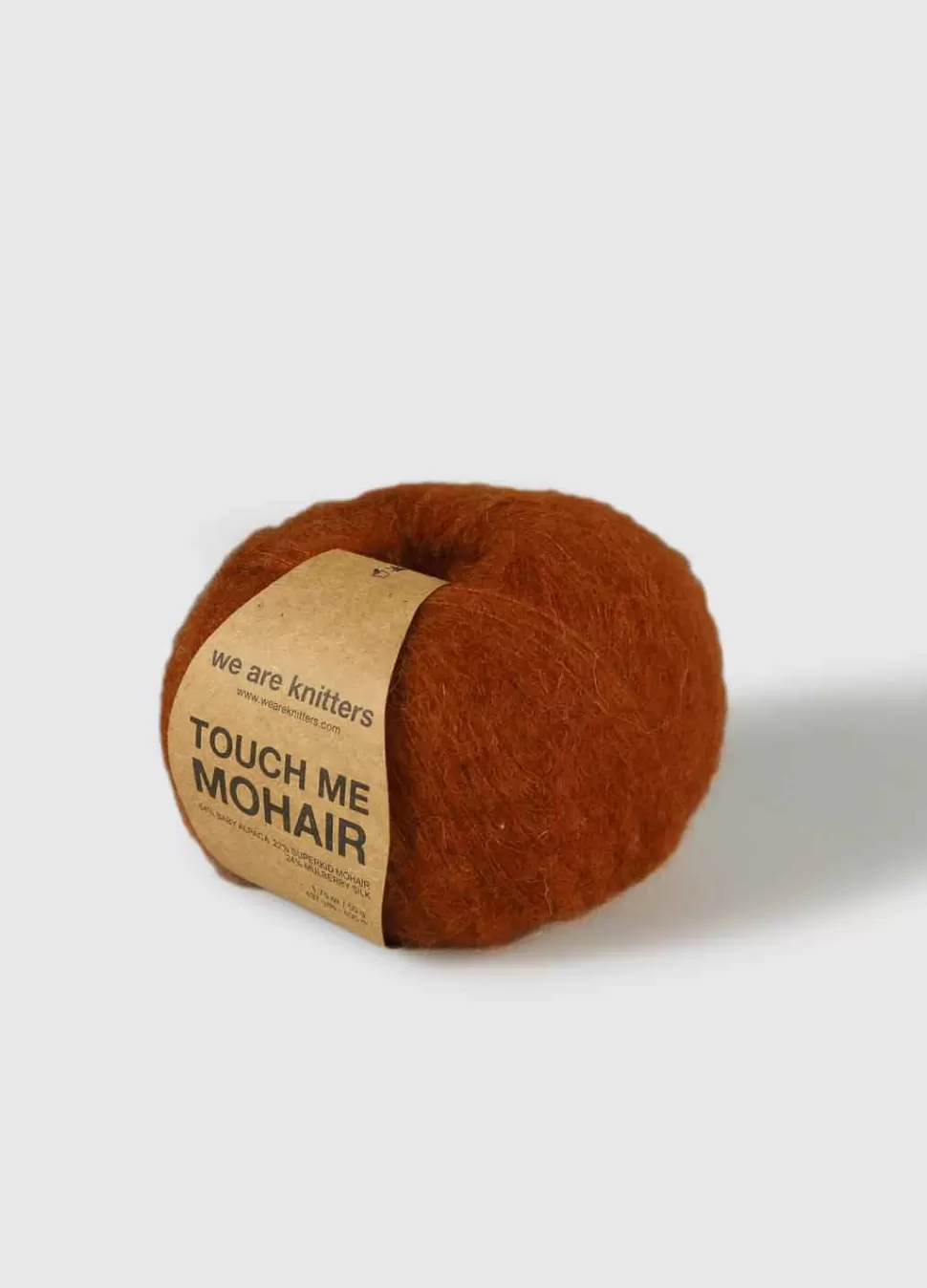 Touch me Mohair Cinnamon>We Are Knitters Sale