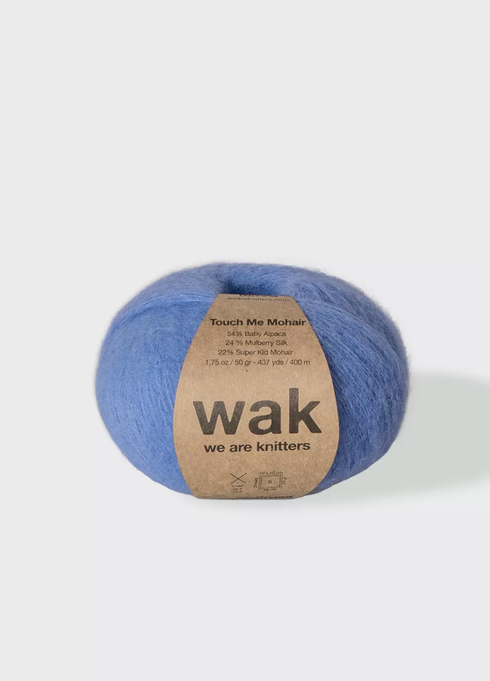 Touch me Mohair Dusty Blue>We Are Knitters Shop