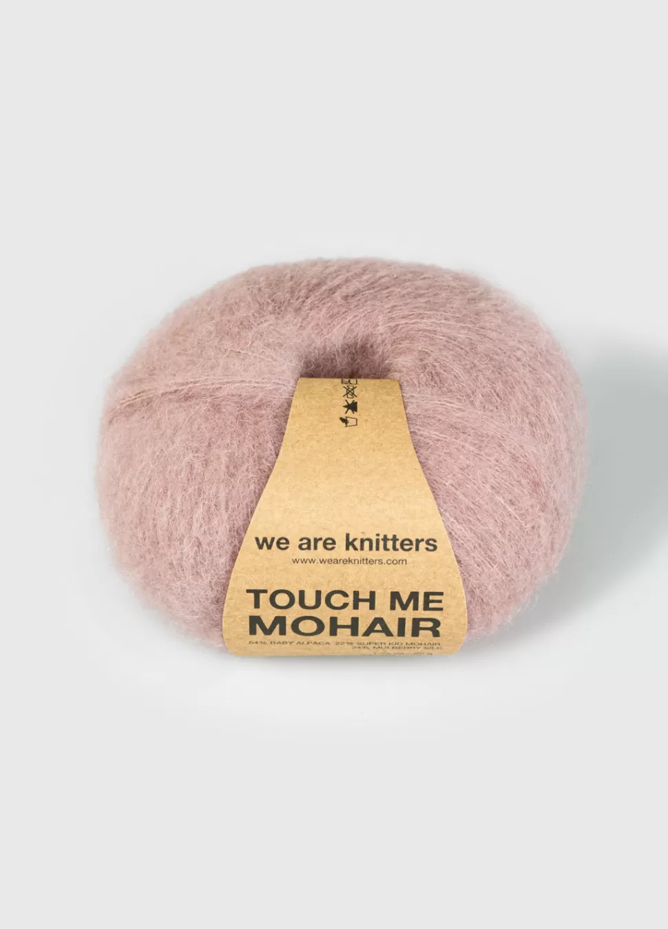 Touch Me Mohair Dusty Mauve>We Are Knitters New