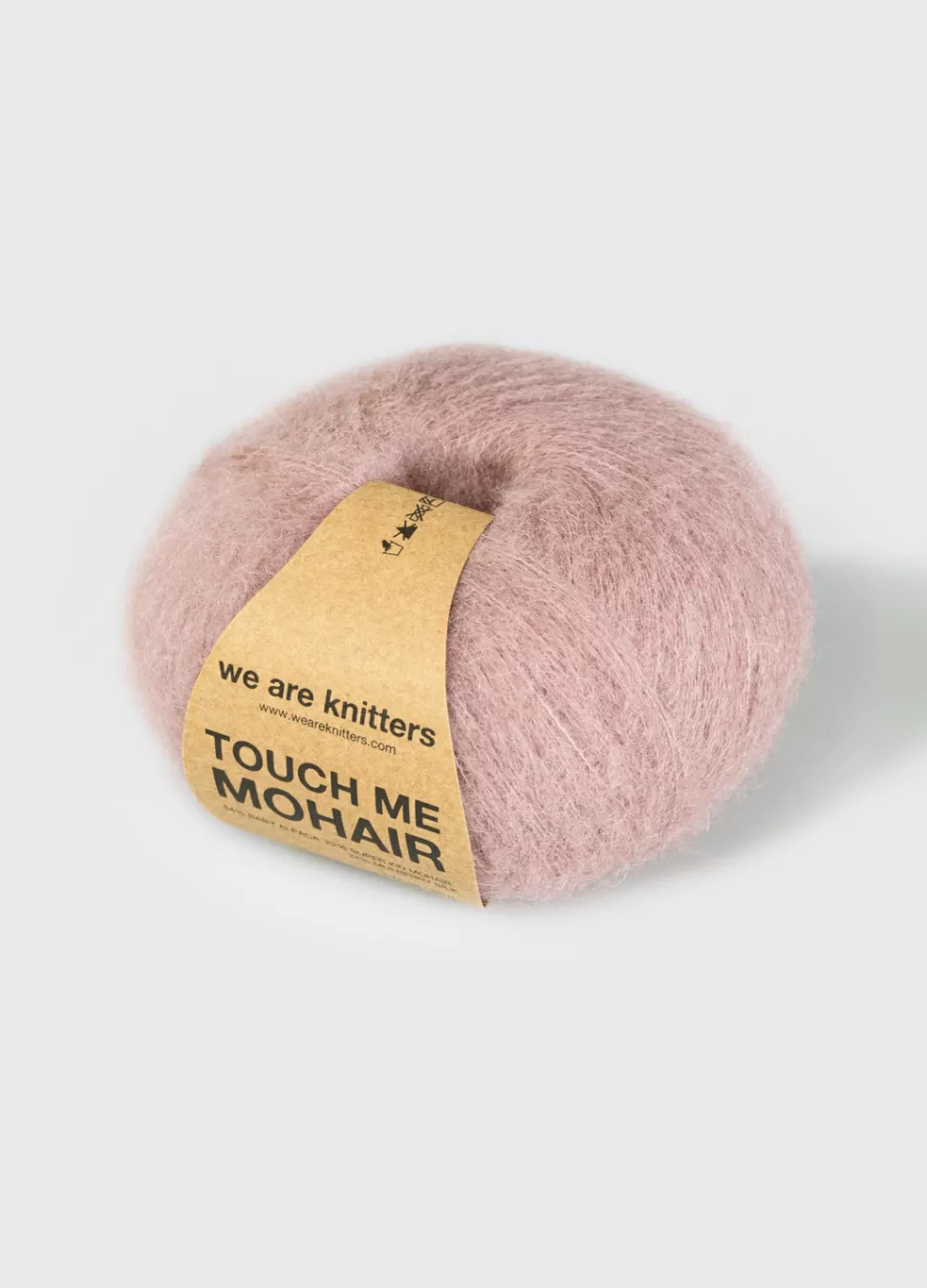 Touch Me Mohair Dusty Mauve>We Are Knitters New