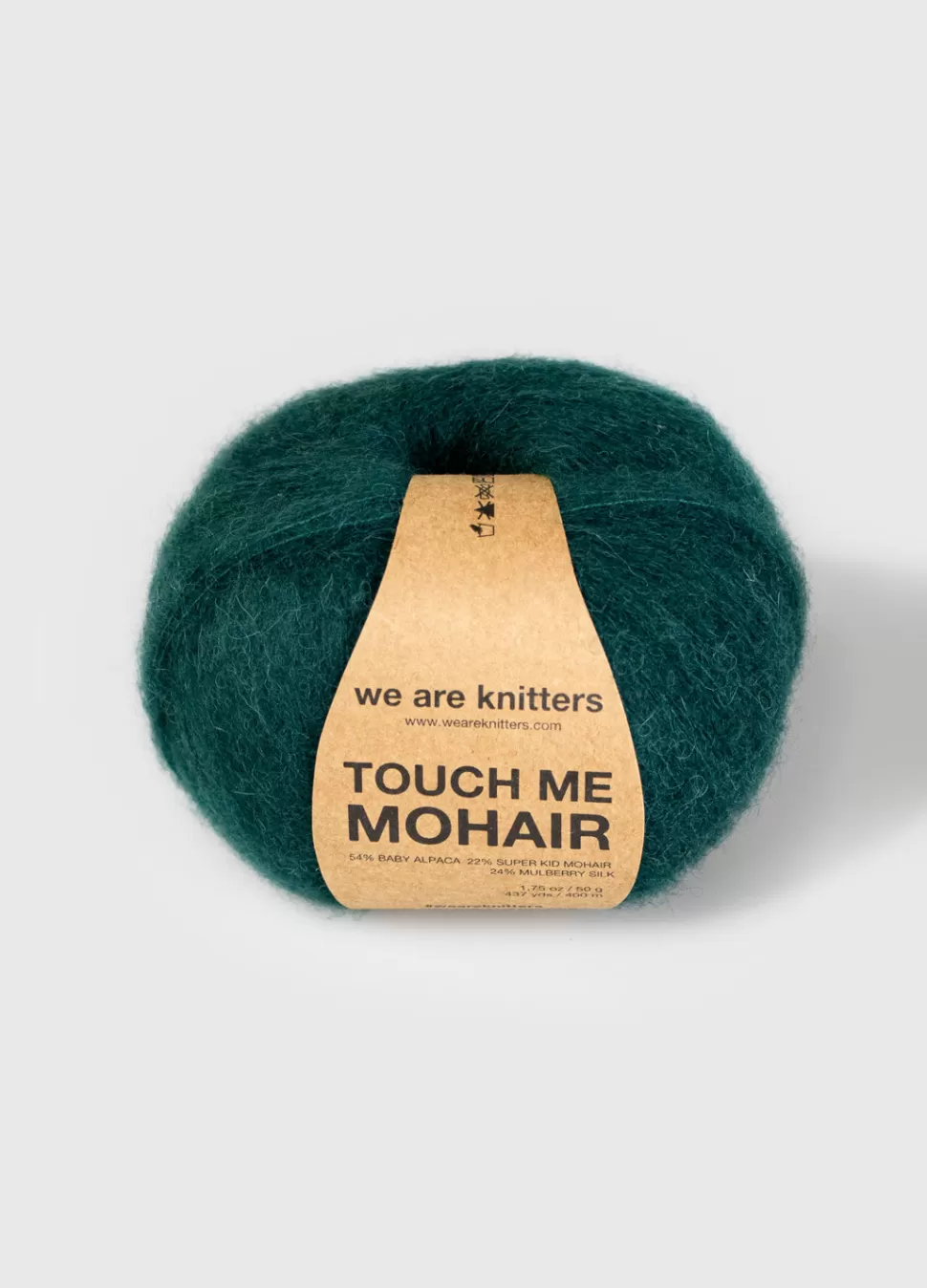 Touch Me Mohair Forest Green>We Are Knitters Online