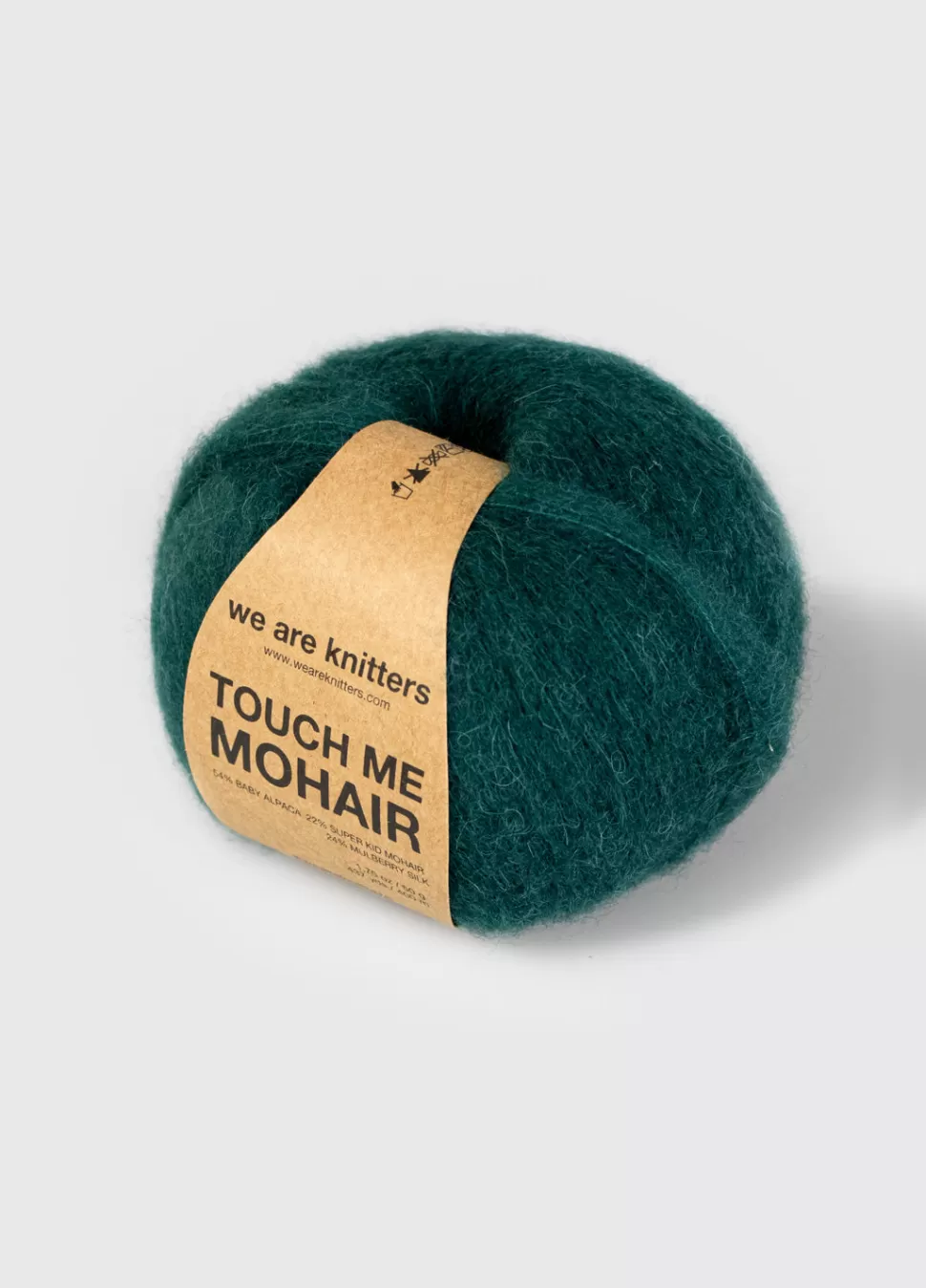 Touch Me Mohair Forest Green>We Are Knitters Online