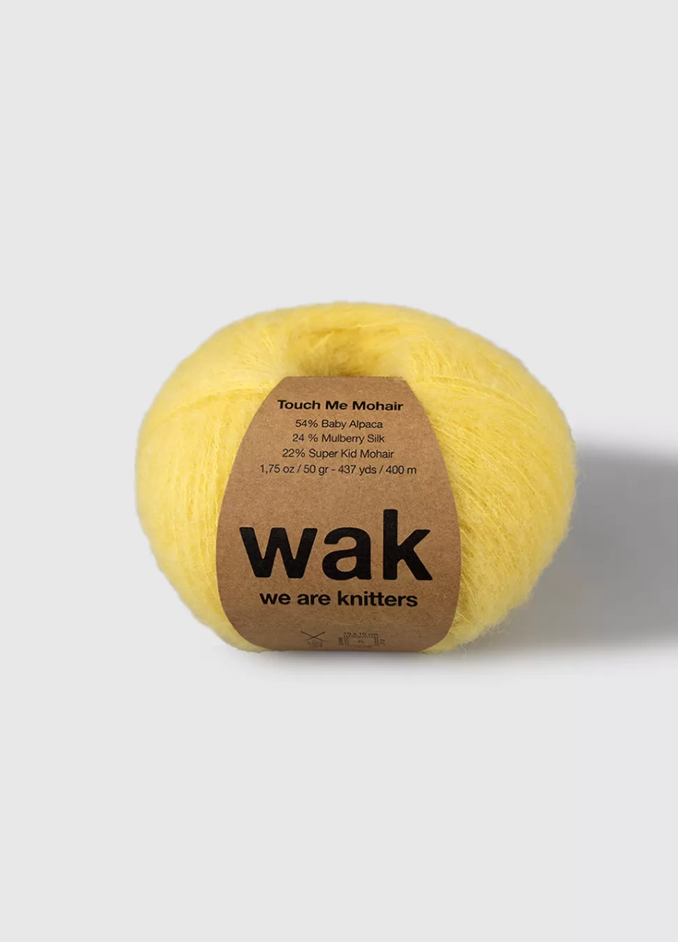 Touch me Mohair Gen Z Yellow>We Are Knitters Cheap