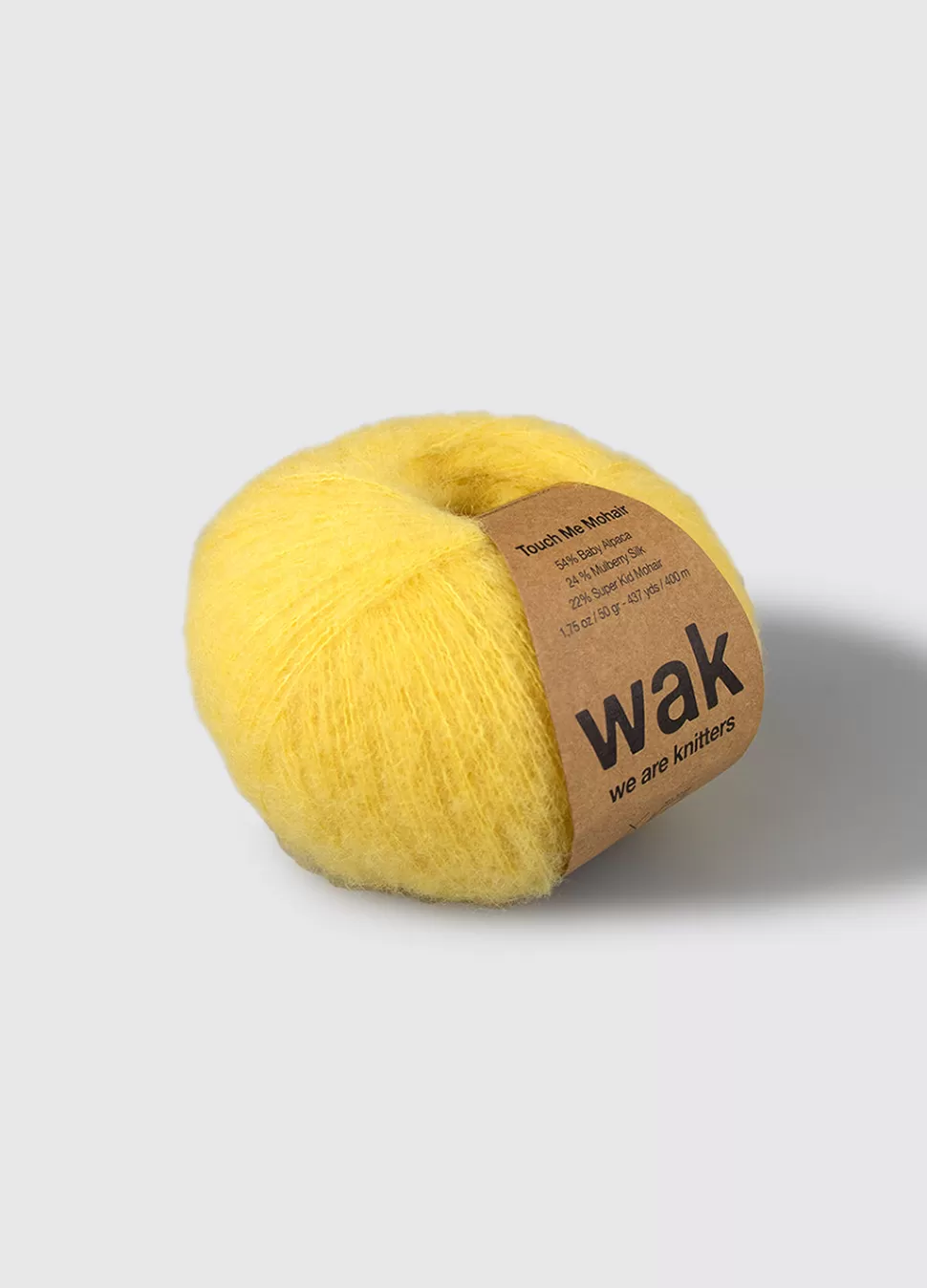 Touch me Mohair Gen Z Yellow>We Are Knitters Cheap