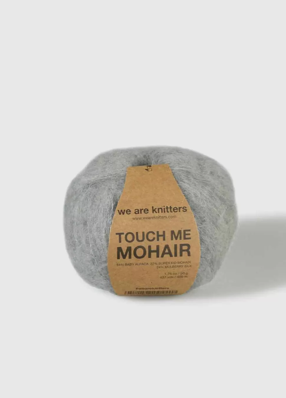 Touch me Mohair Grey>We Are Knitters Clearance